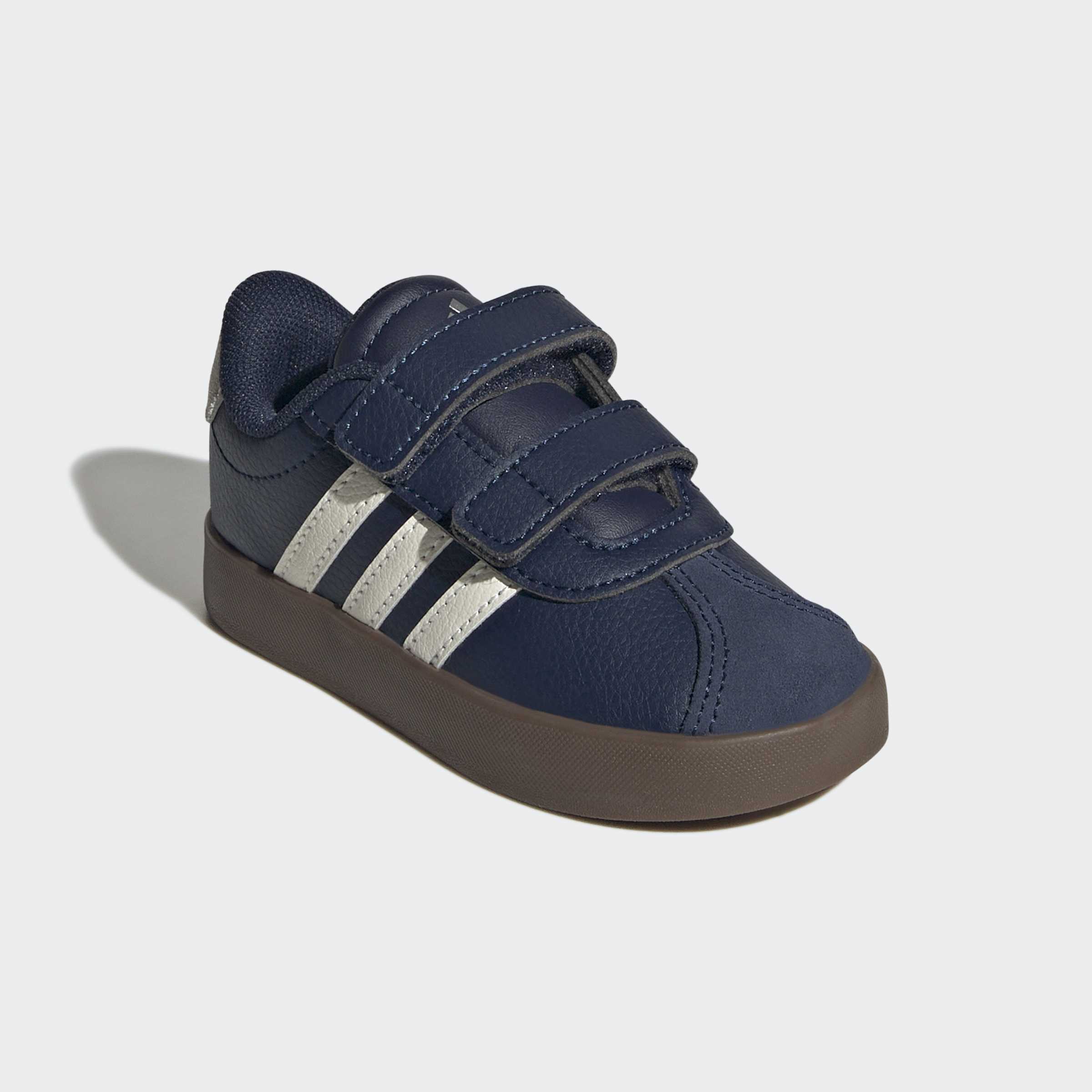 adidas Sportswear Sneaker "VL COURT 3.0 KIDS" inspiriert vom Design des adidas samba, für Kinder