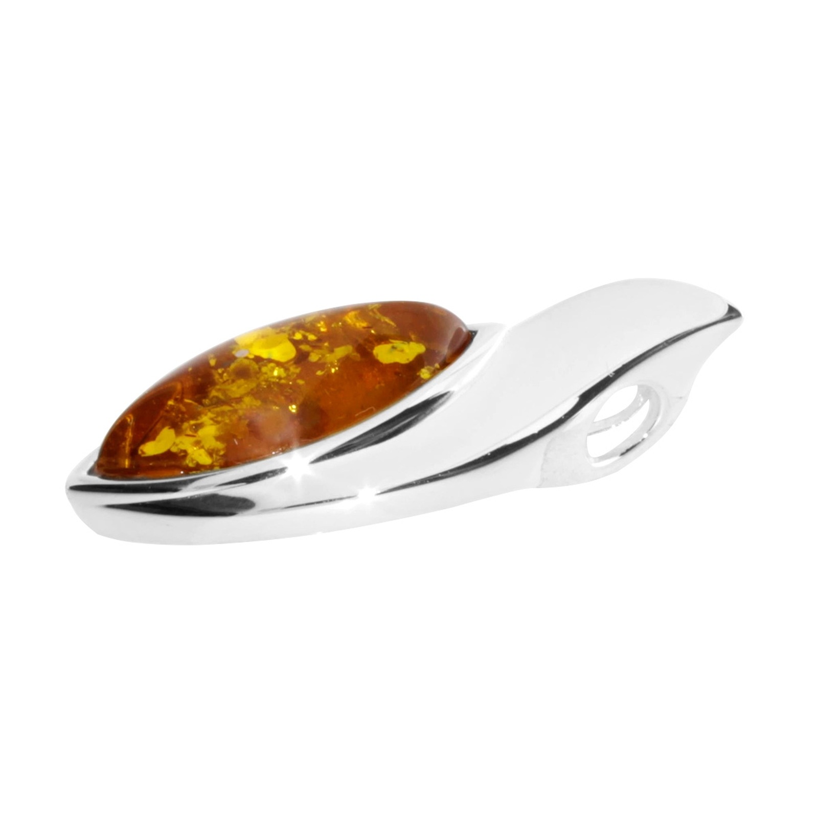 OSTSEE-SCHMUCK Kettenanhänger »Ostsee-Schmuck Anhänger Gleiter-Ranva Anhänger Gleiter-Ranva« 1 Stk. tlg.