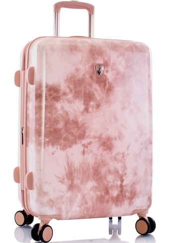 Heys Hartschalen-Trolley »Tie-Dye pink 66 c...