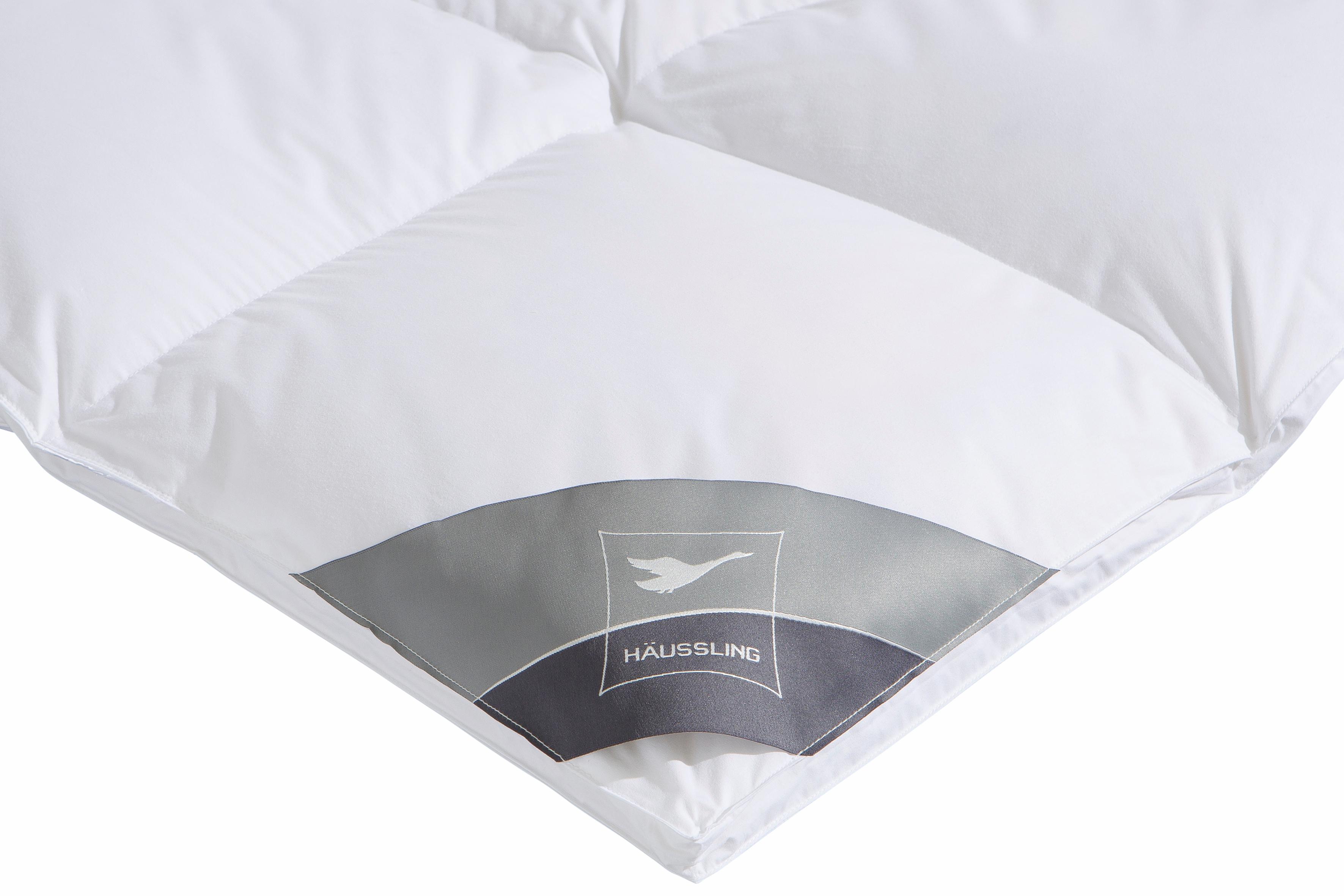 Thumbnail - Haeussling Daunenbettdecke "Königstraum - First Class" extrawarm Füllung 90Daunen10Federn 1 Stk. tlg. Hohenstein geprüft