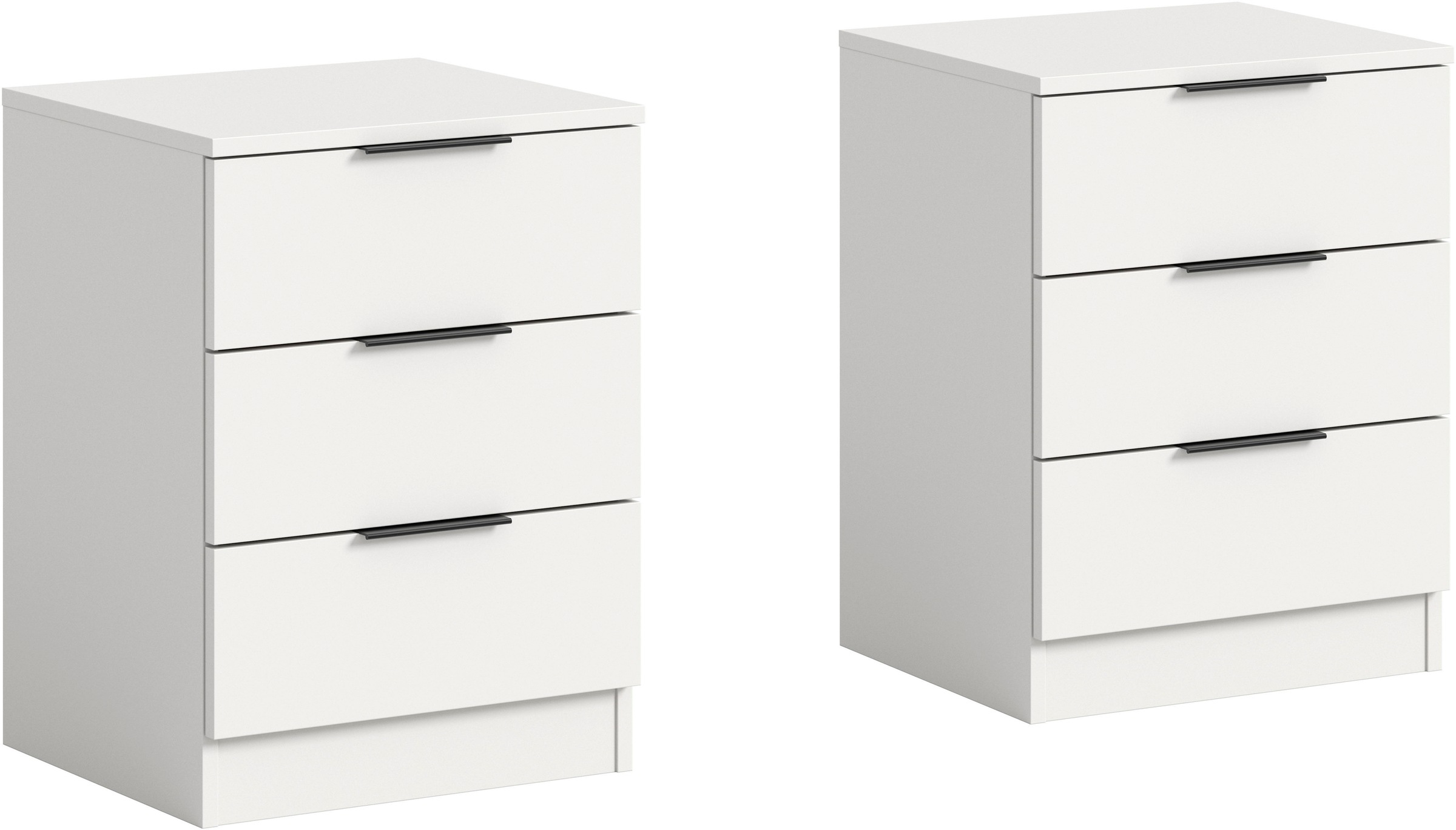 Home affaire Nachtkommode "Skarde 2 Nachttische, jeweils Breite: 45 cm", (S günstig online kaufen