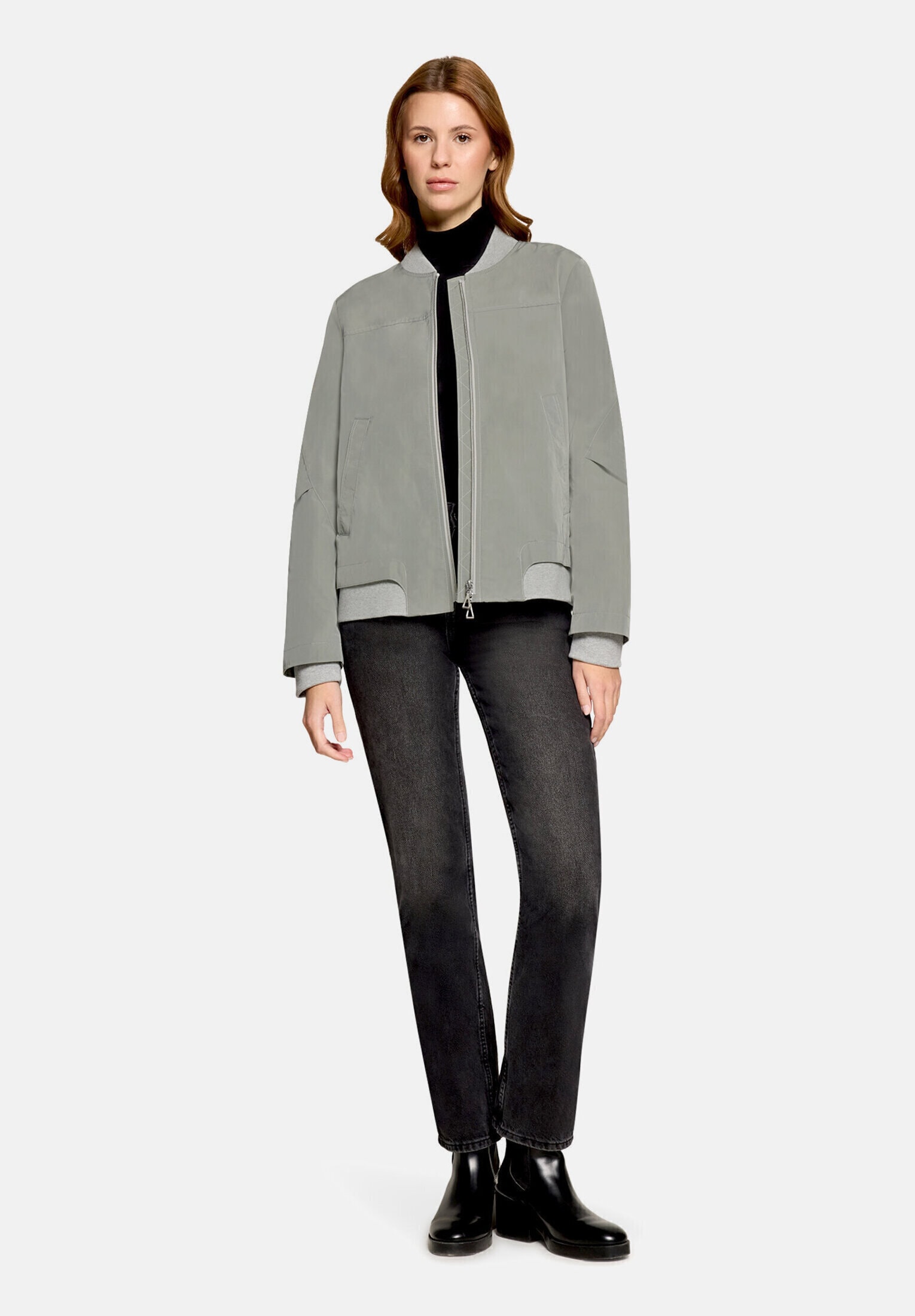 Amber & June Sommerjacke "Damen mit Kragen"