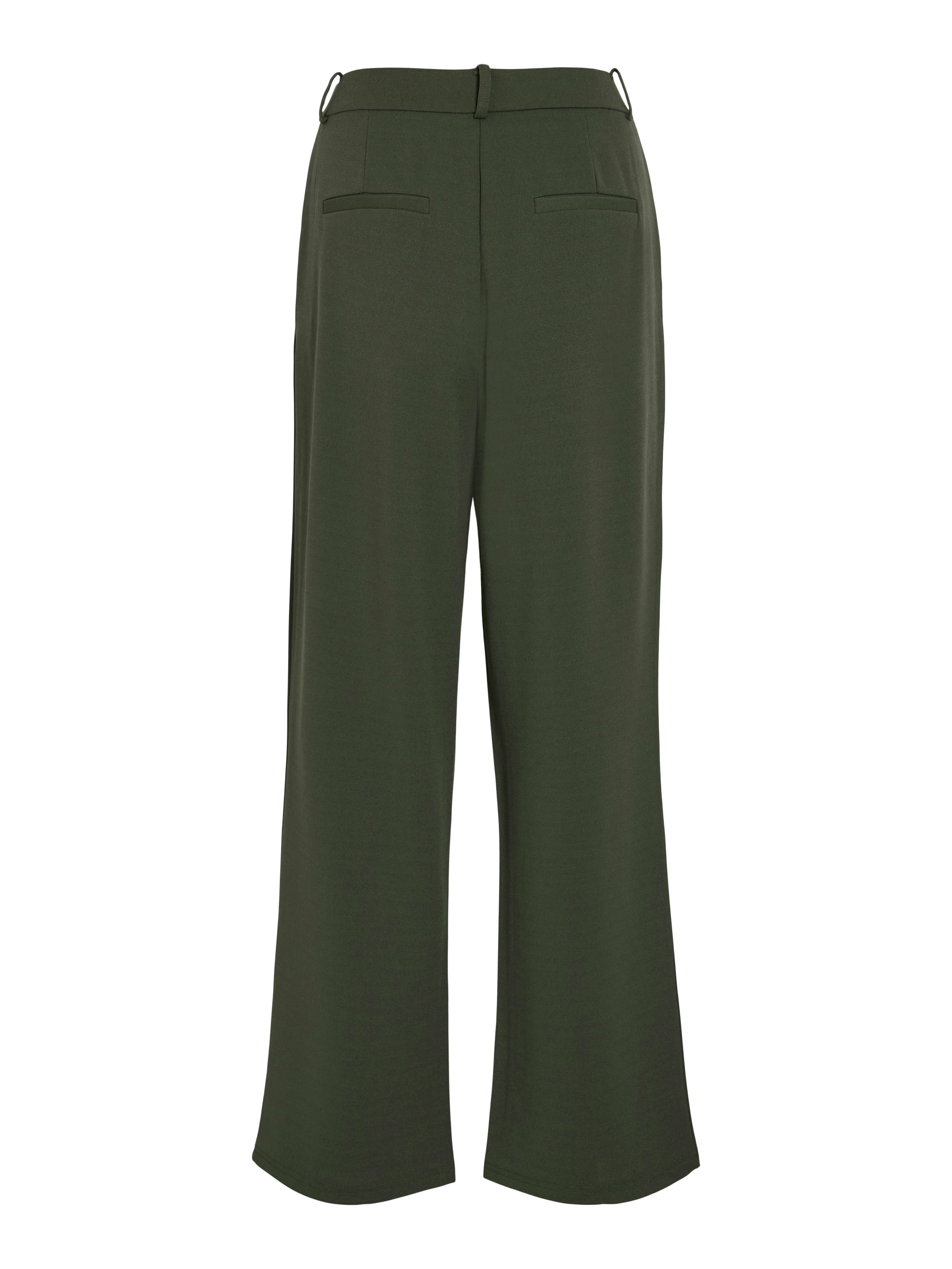 Vila Anzughose »VICLUA HW WIDE BUTTON PANTS- NOOS«