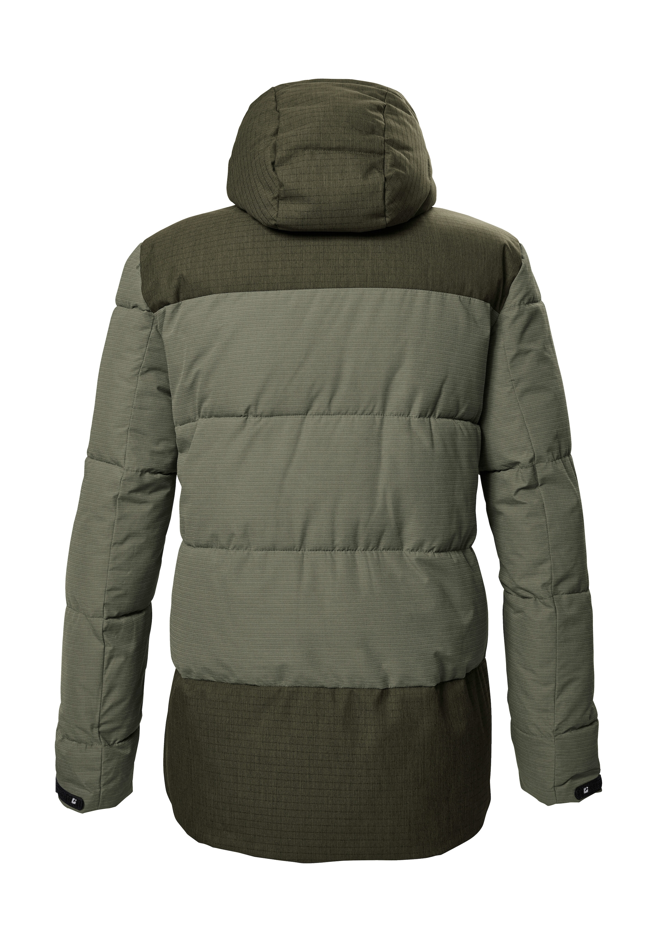 Killtec Steppjacke »KOW 306 MN QLTD JCKT«, Herren Steppjacke mit Kapuze, wasserabweisend, atmungsaktiv