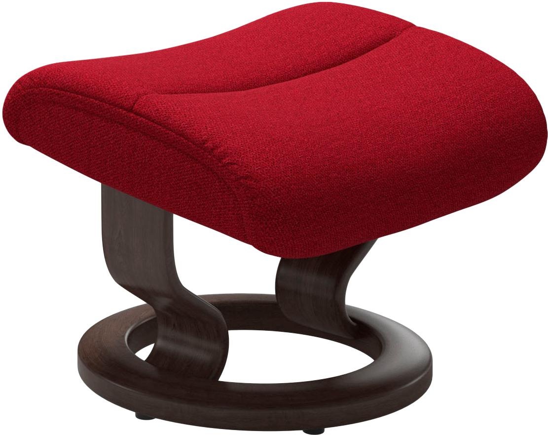 Stressless® Fußhocker »View«, mit Classic Base,Gestell Wenge