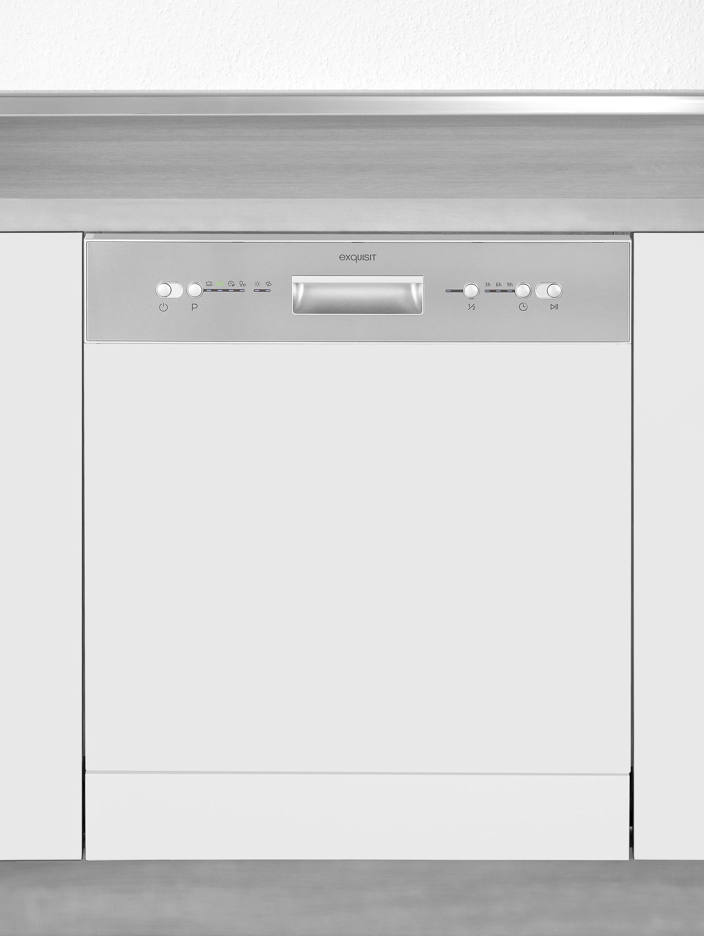 OPTIFIT Küchenzeile »Odense«, mit E-Geräten, Breite 300 cm mit 28 mm starker Arbeitsplatte