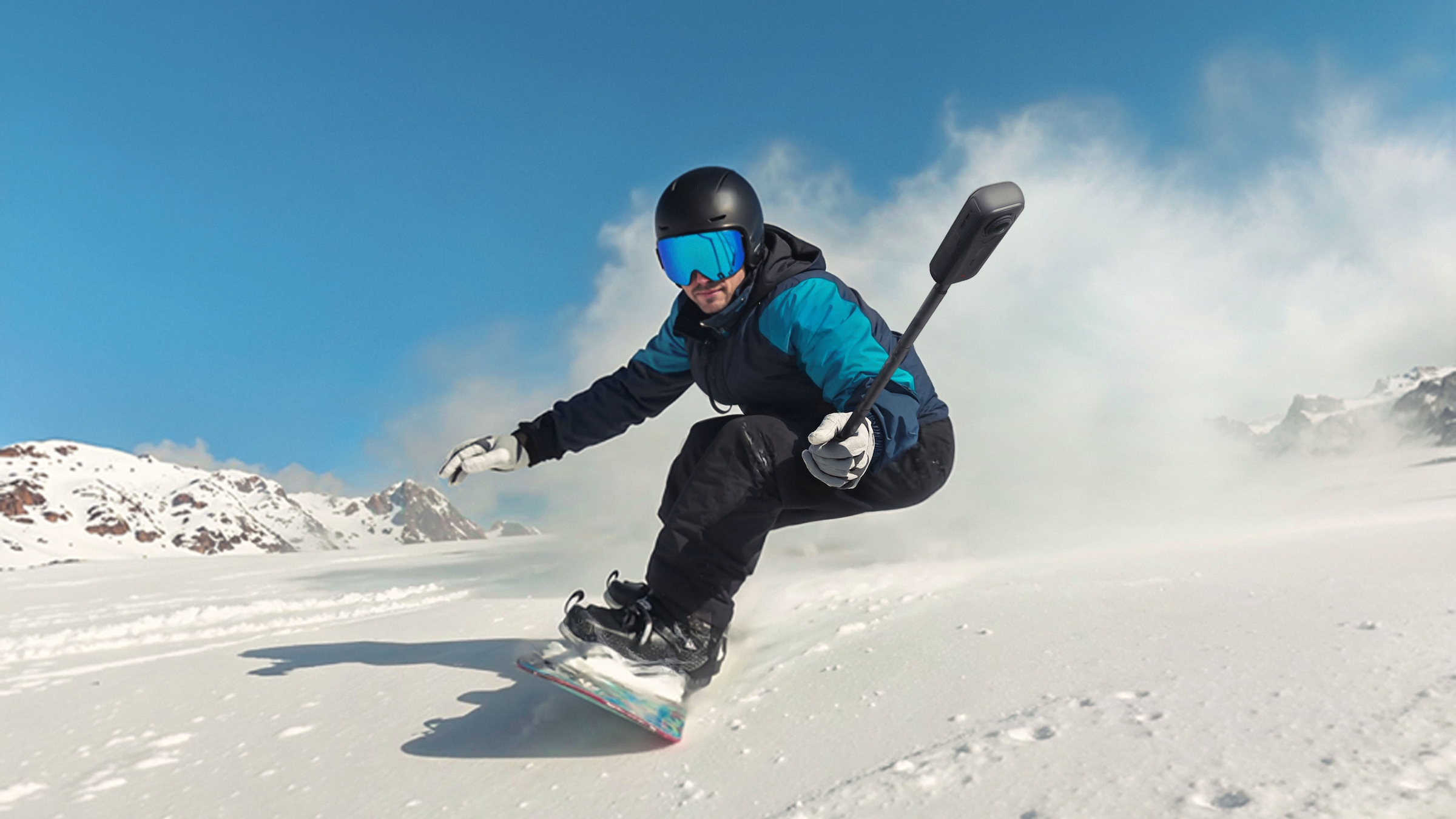 Insta360 Action Cam »X4 Air Starter Bundle« 8K Bluetooth