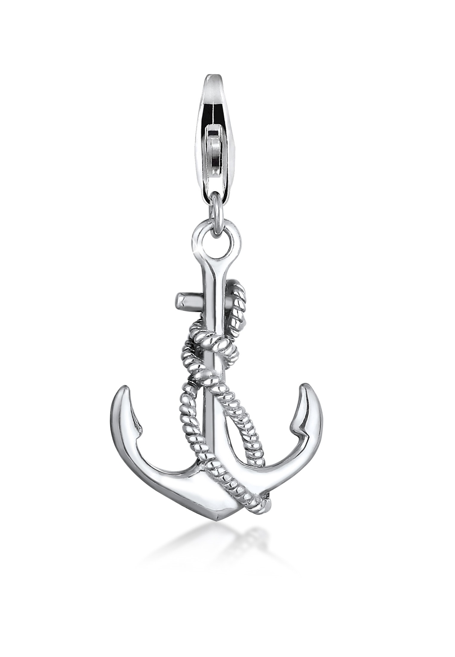 Nenalina Charm-Einhänger »Anker Maritim Meer Trend Symbol 925 Silber«