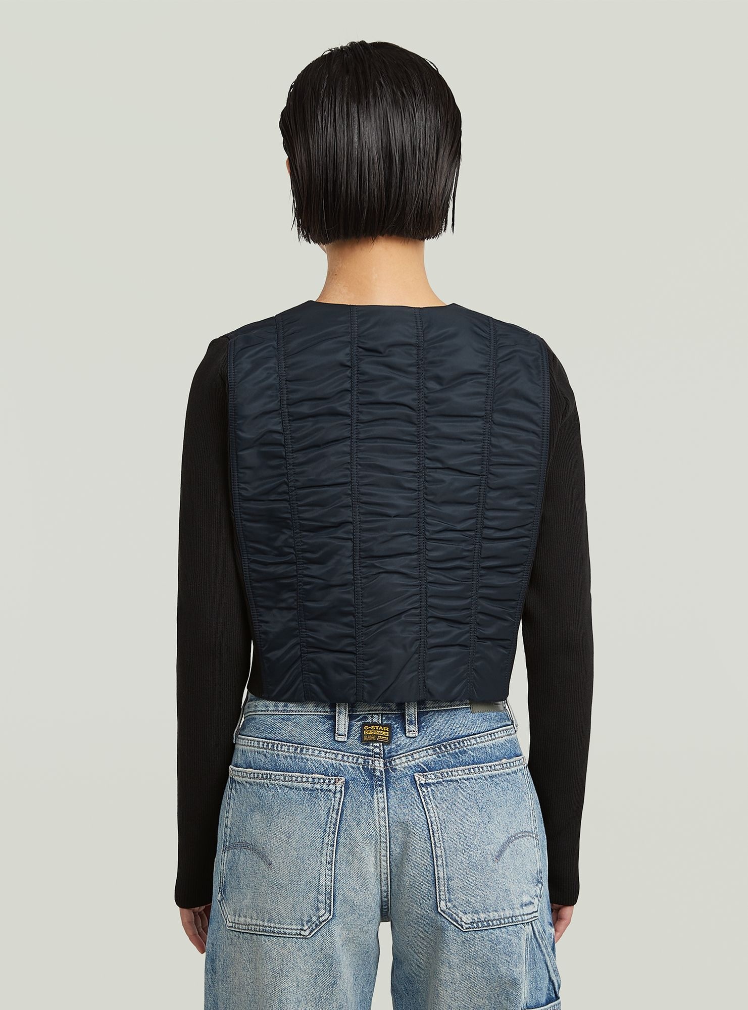 G-STAR Langarmshirt "MA-1 Overshirt" günstig online kaufen