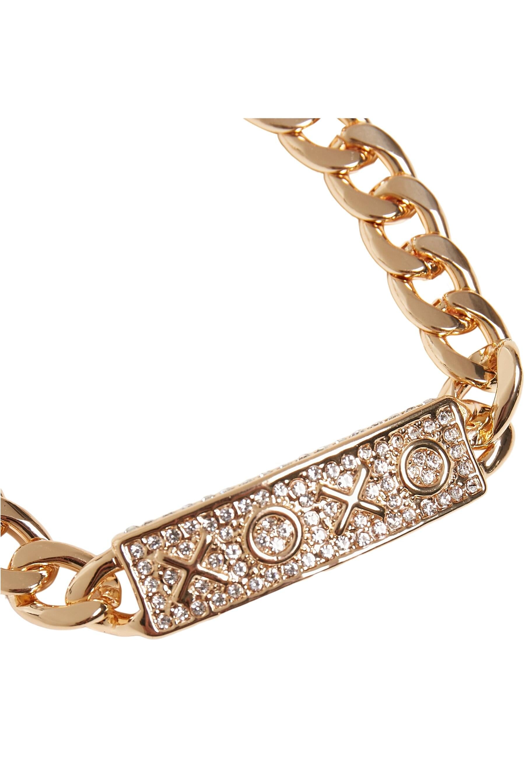 URBAN CLASSICS Bettelarmband »Urban Classics Unisex XOXO Bracelet«