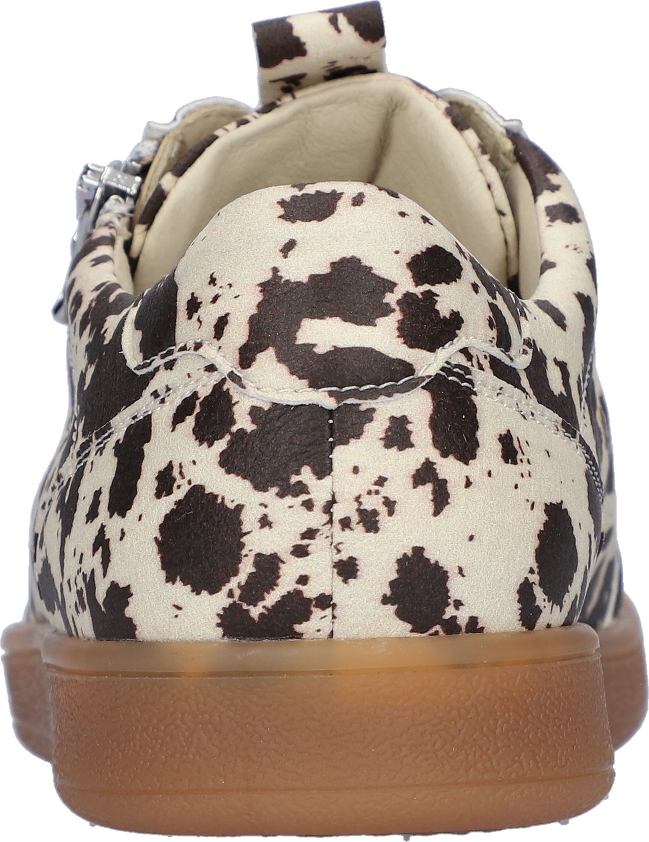 Waldläufer Sneaker "H-DAISY" Komfortschuh, Schnürer mit gepolstertem Schaft günstig online kaufen