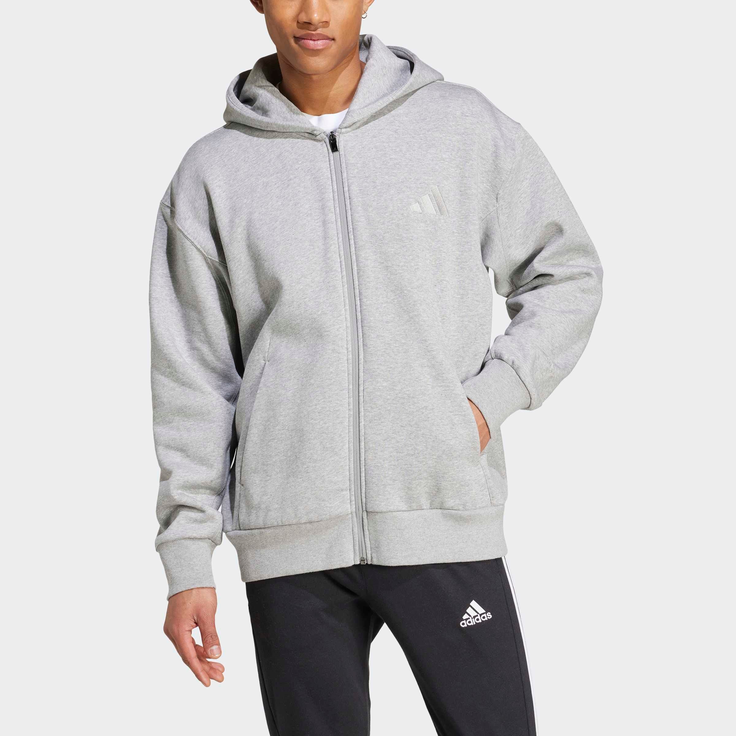 adidas Sportswear Kapuzensweatshirt »M A SZN FL FZ«, Kapuzenjacke mit Reißverschluss