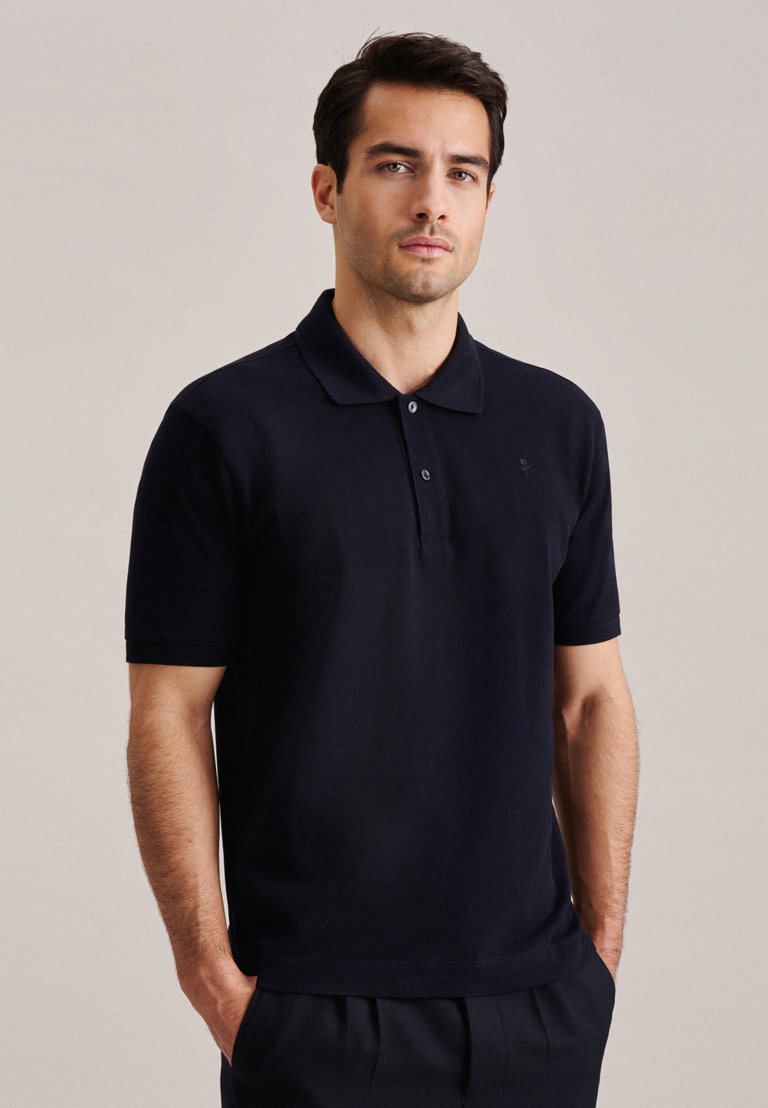 seidensticker Poloshirt "Regular", Polo Uni