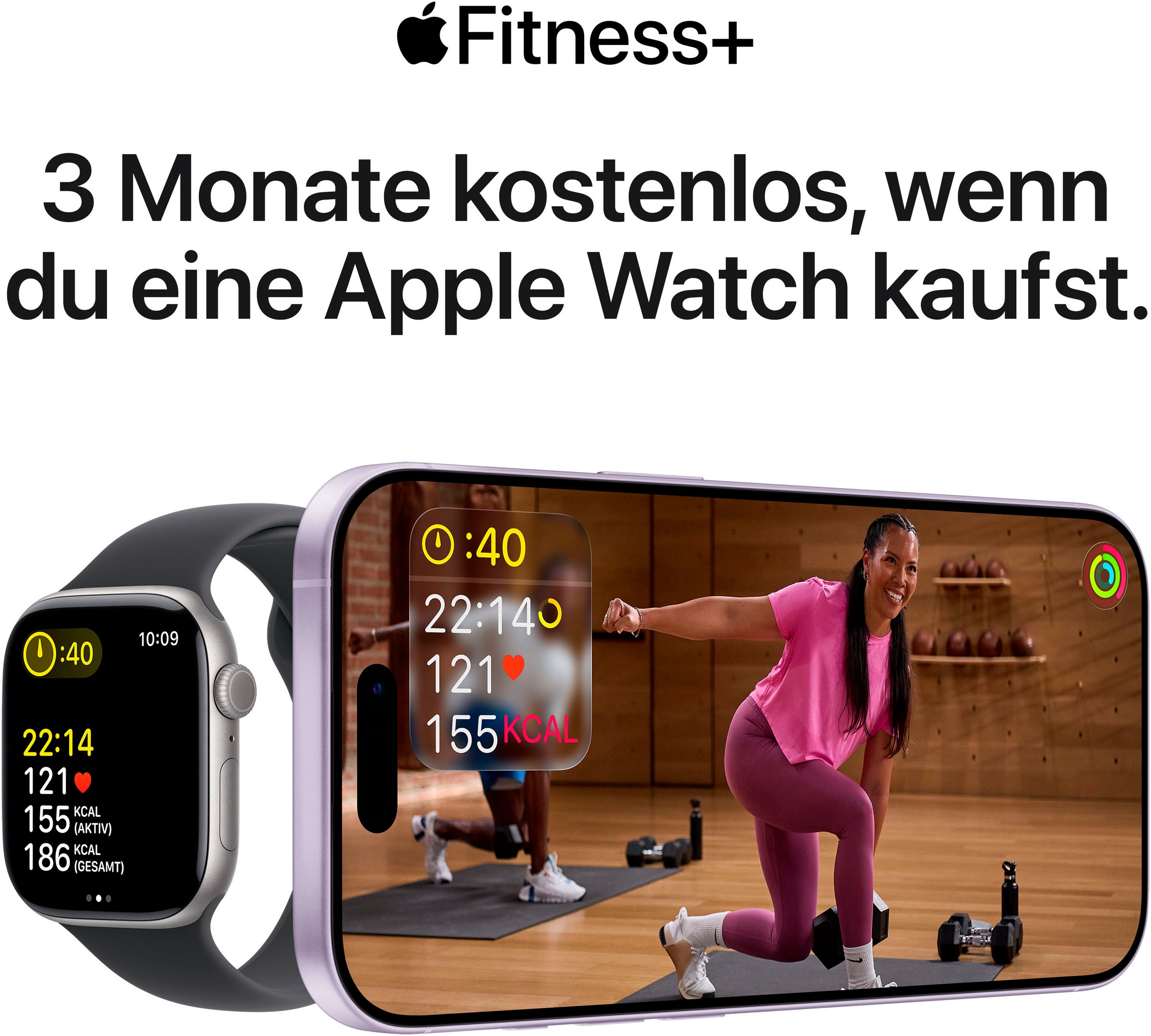 Apple Smartwatch »Watch Ultra 3 GPS + Cellular 49mm«, Watch OS, 64 GB