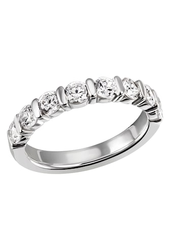 Fingerring »Schmuck Geschenk Silber 925 Silberring Ring Memoire-Optik glitzernd«