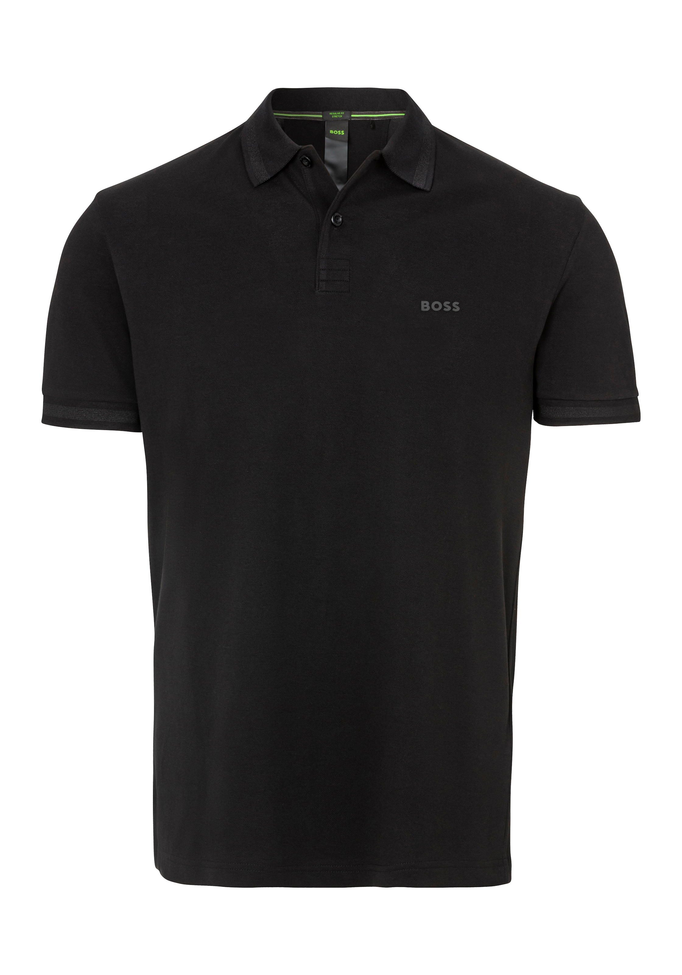 BOSS GREEN Poloshirt »Pio 1«, mit Polokragen
