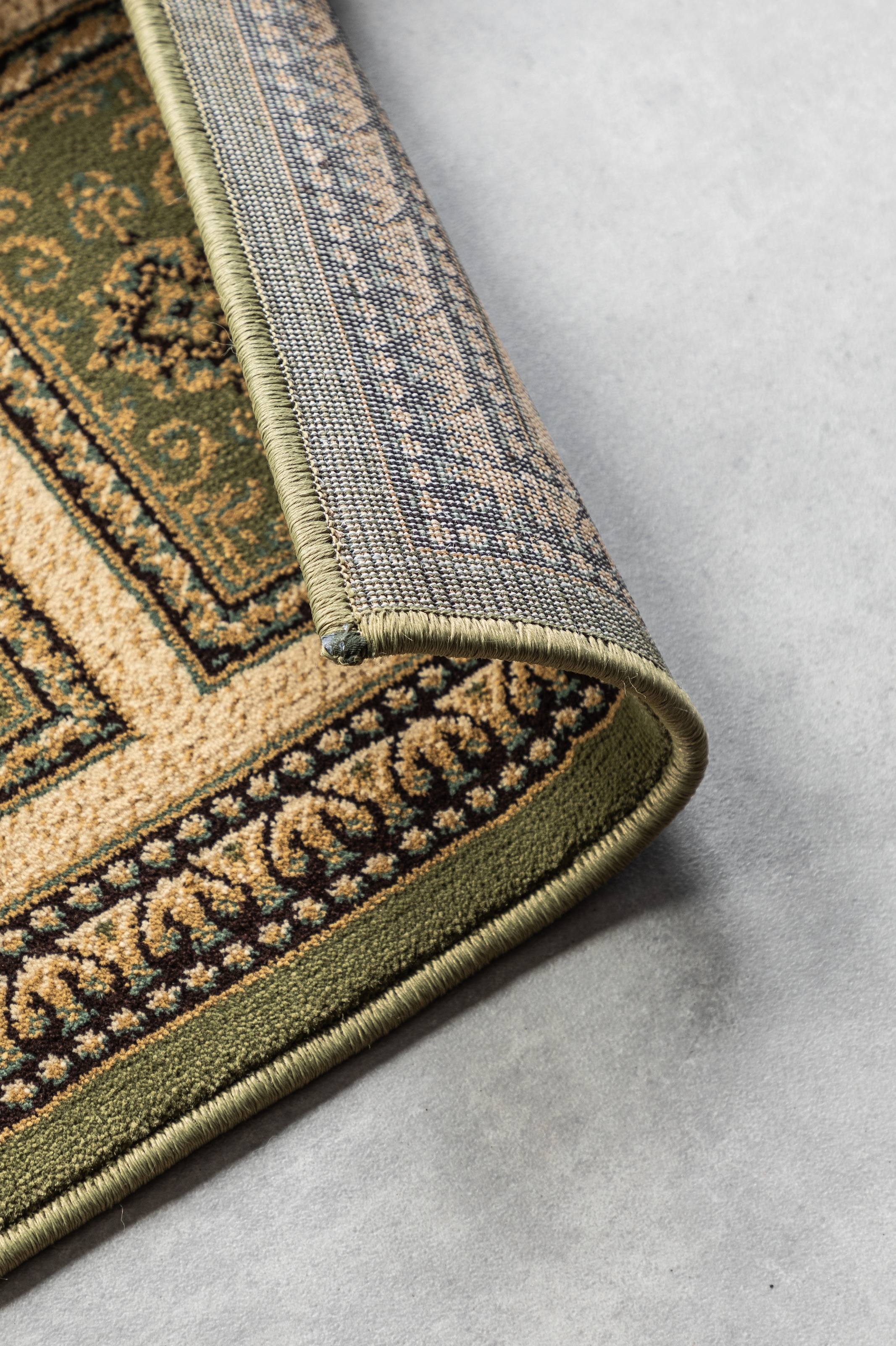 NORTHRUGS Teppich »Guzara«, rechteckig, 8 mm Höhe, Orient Optik, Läufer, strapazierfähig, pflegeleicht, robust