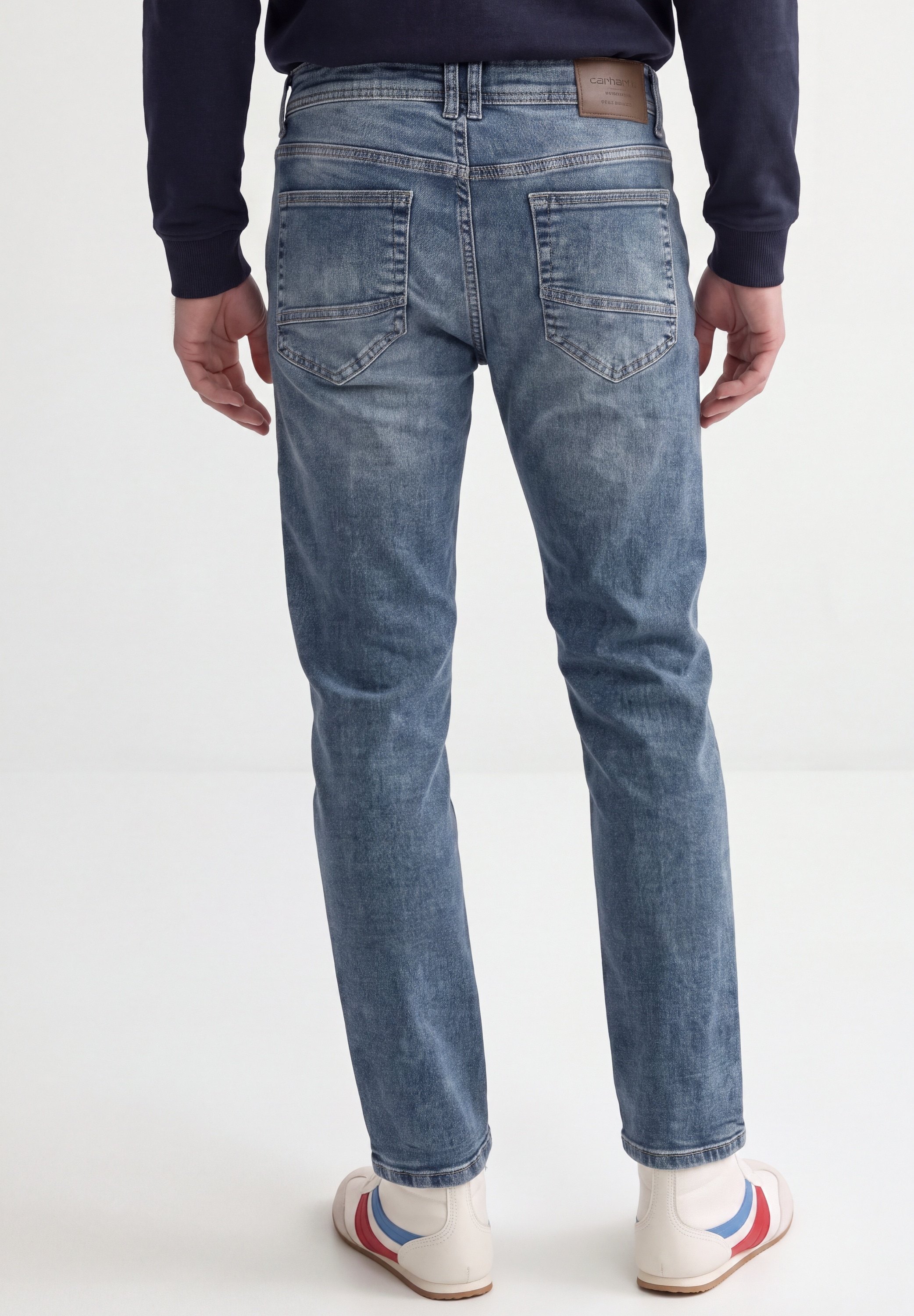 STREET ONE MEN Regular-fit-Jeans 5-Pocket-Style