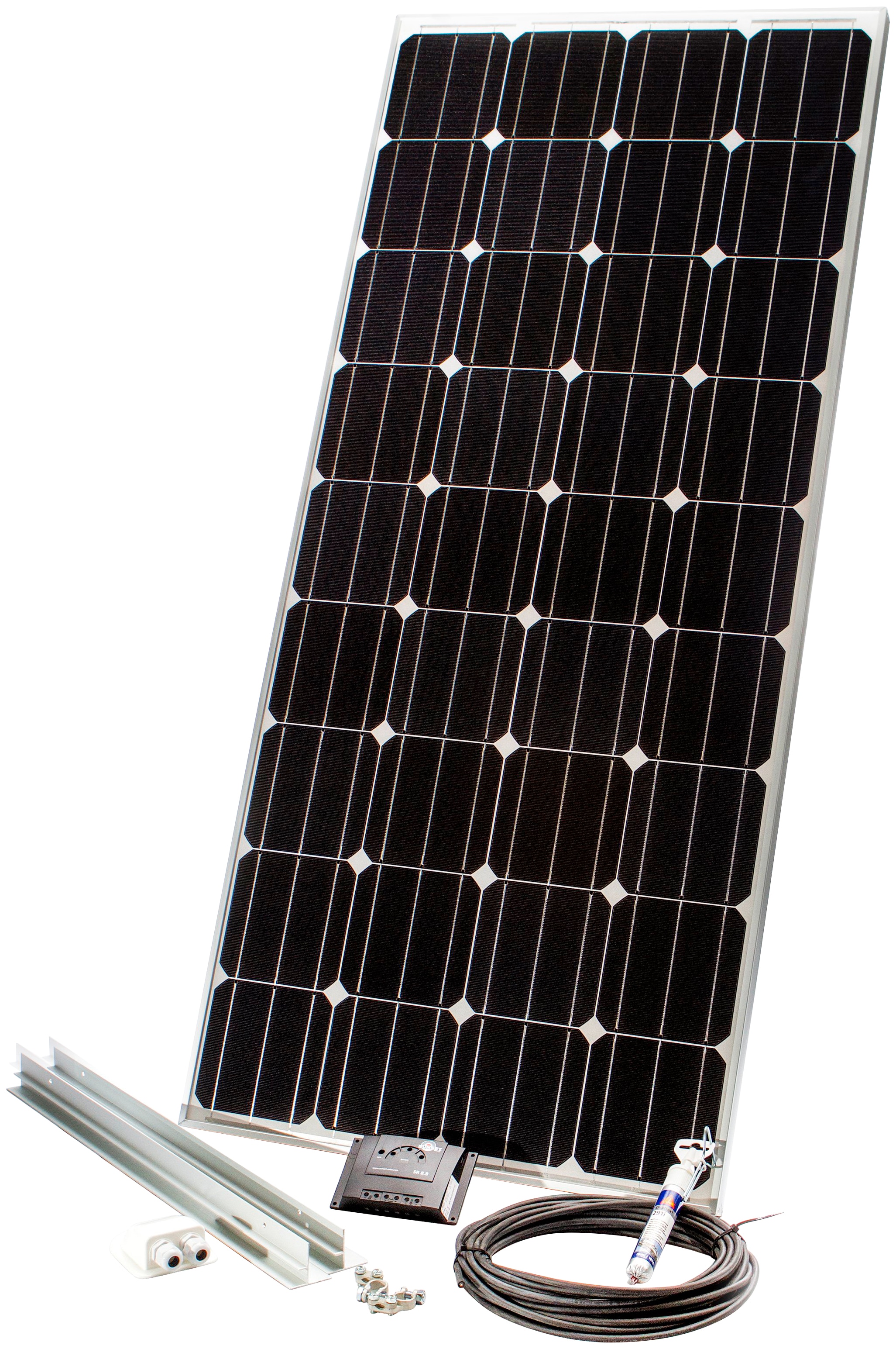 Solarmodul »Caravan-Set 140 Watt, 12 V«, für Reisemobile und Fahrzeugdächer