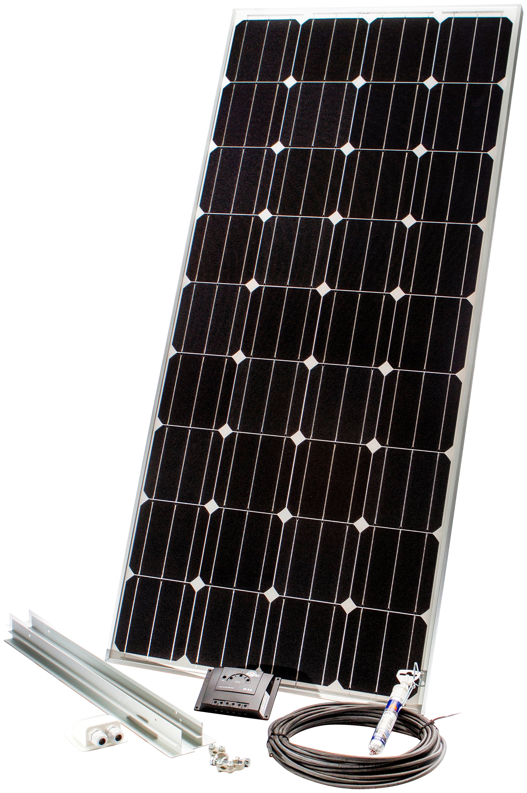 Sunset Solarmodul »Caravan-Set 140 Watt 12 V«...