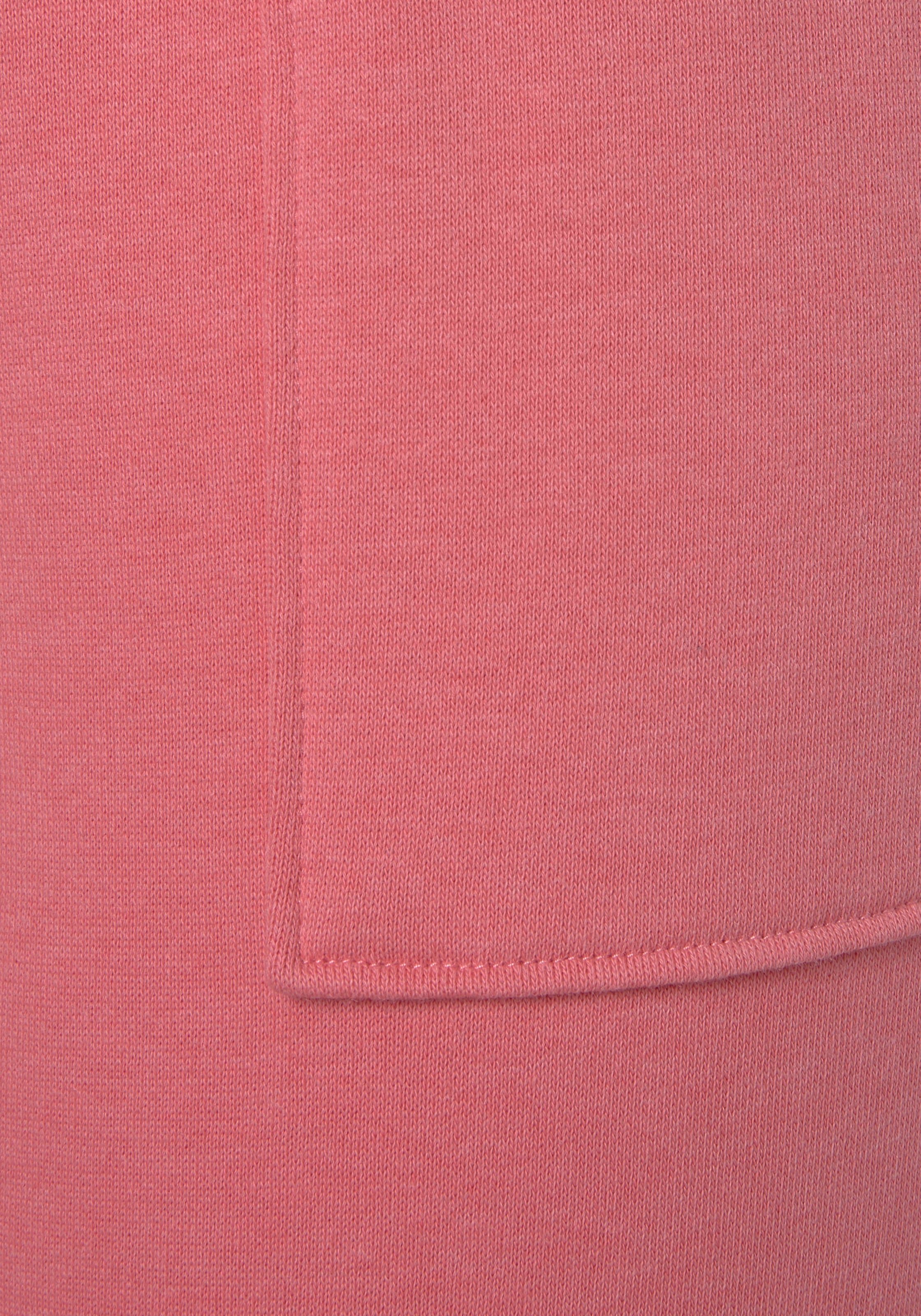 Vivance Sweatpants, Relaxhose, Loungehose mit aufgesetzten Taschen, Loungewear