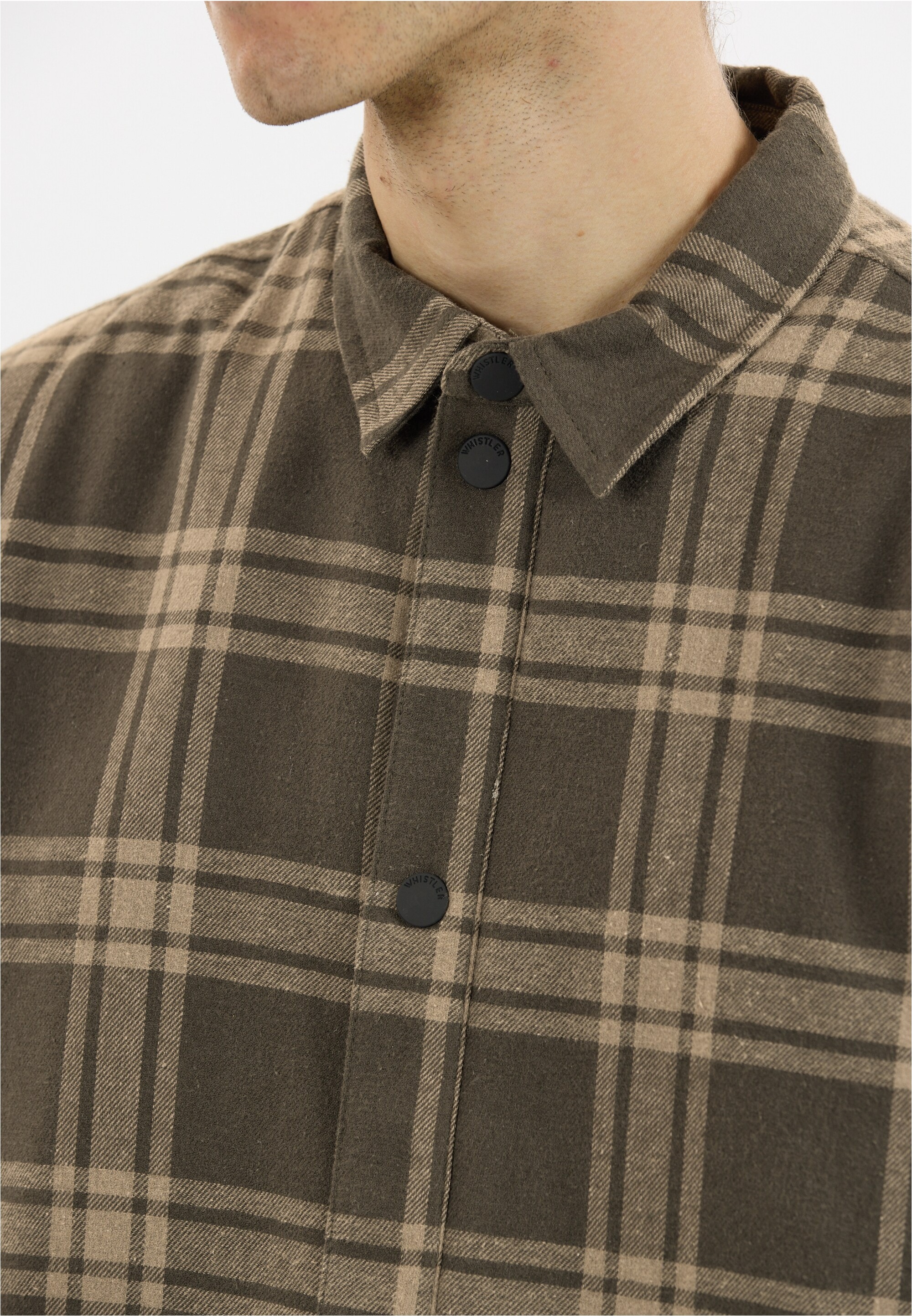 WHISTLER Fleeceshirt »Hobbis«, mit zwei praktische Seitentaschen