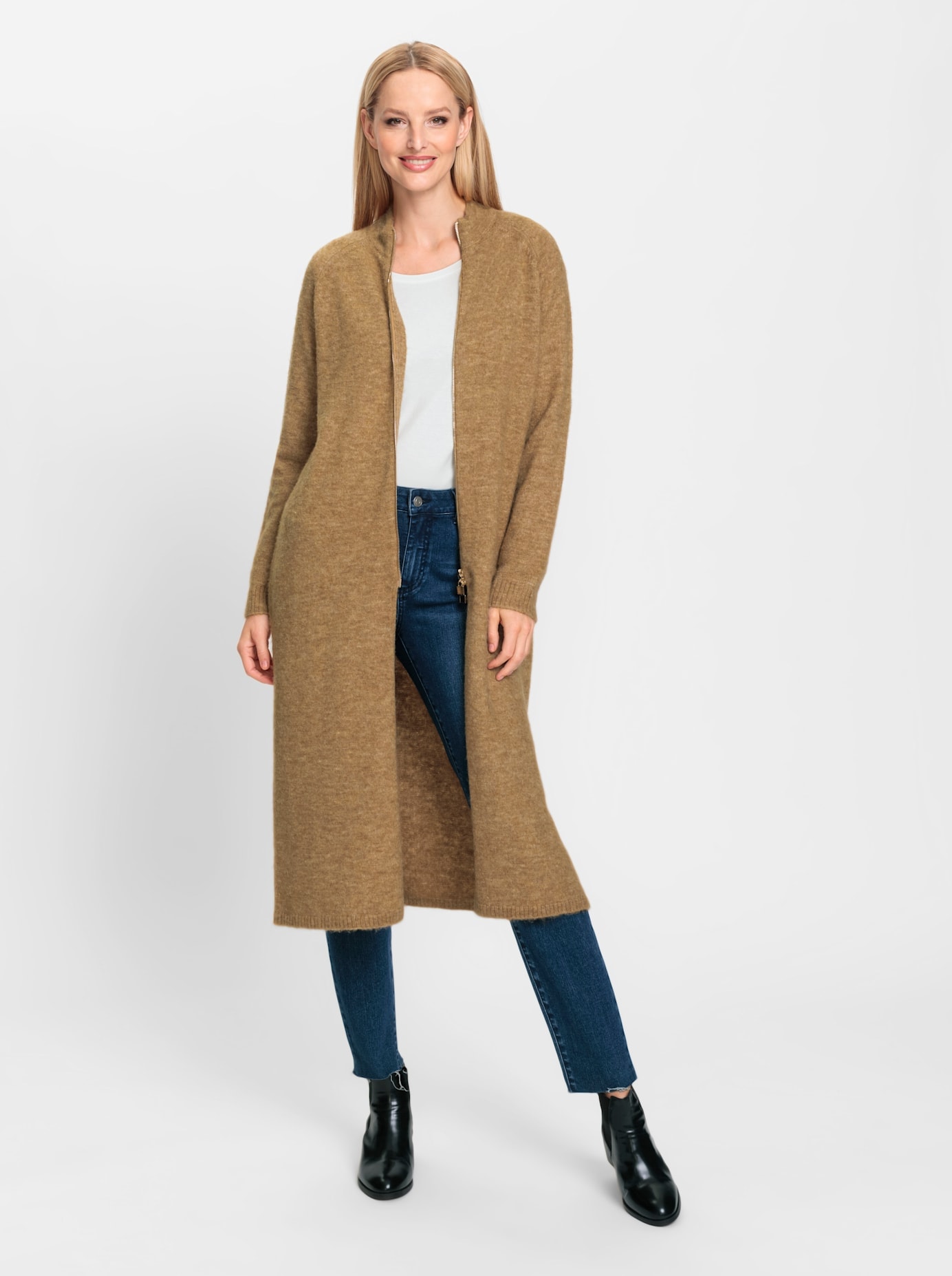 heine Longstrickjacke günstig online kaufen