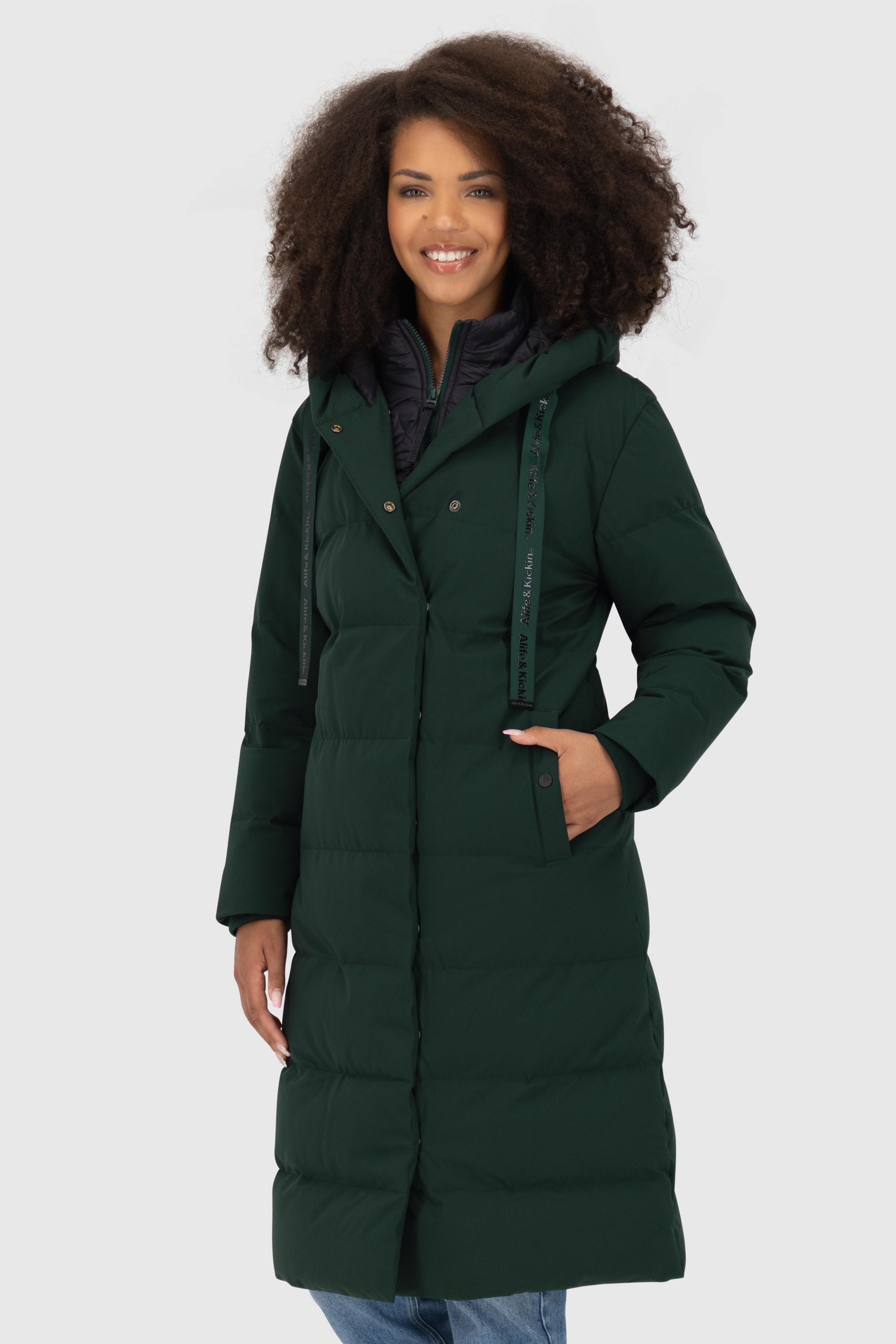 Alife & Kickin Winterjacke »Damen DitteAK A«