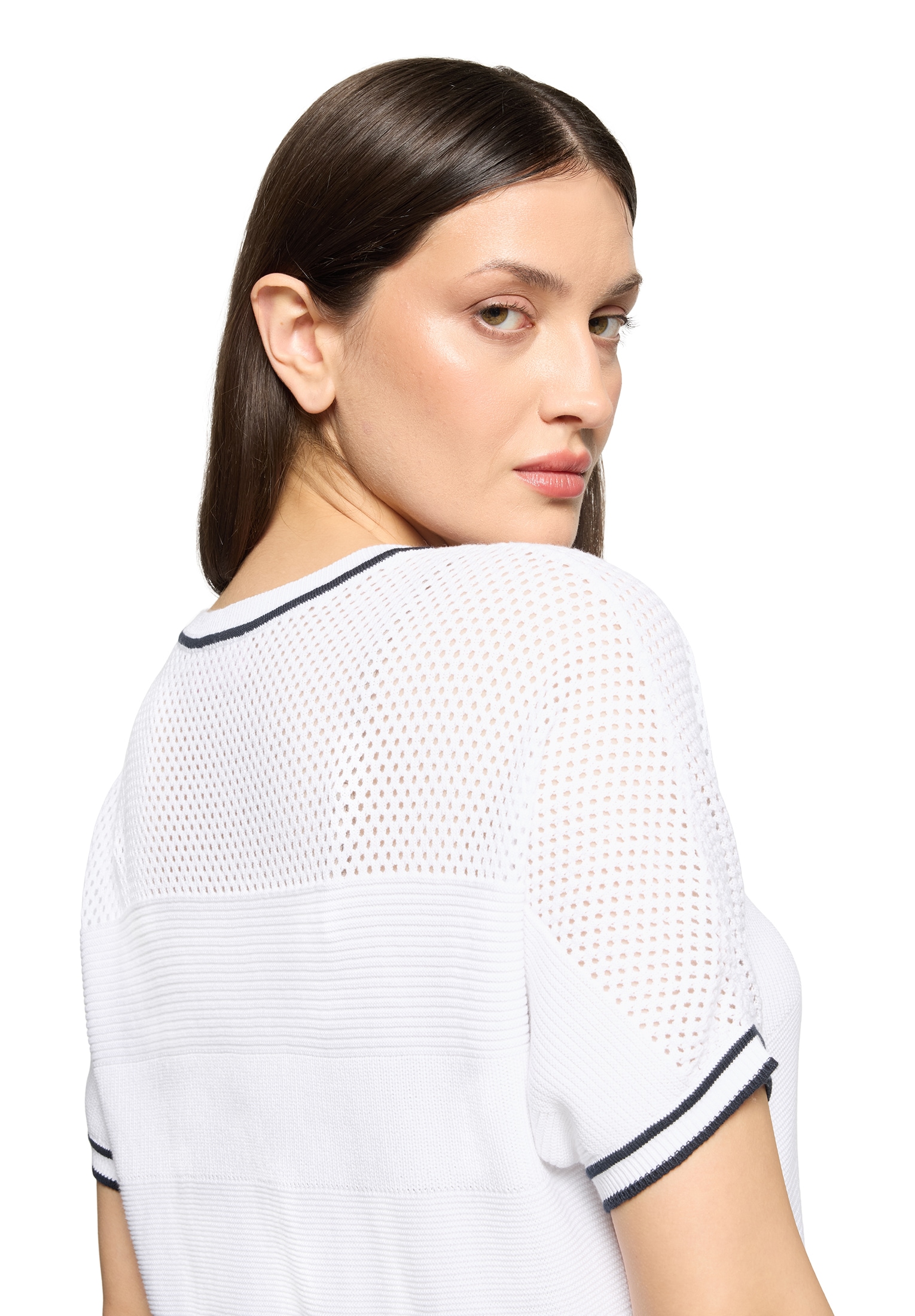 Betty Barclay Kurzarmshirt »Damen mit Struktur« 1