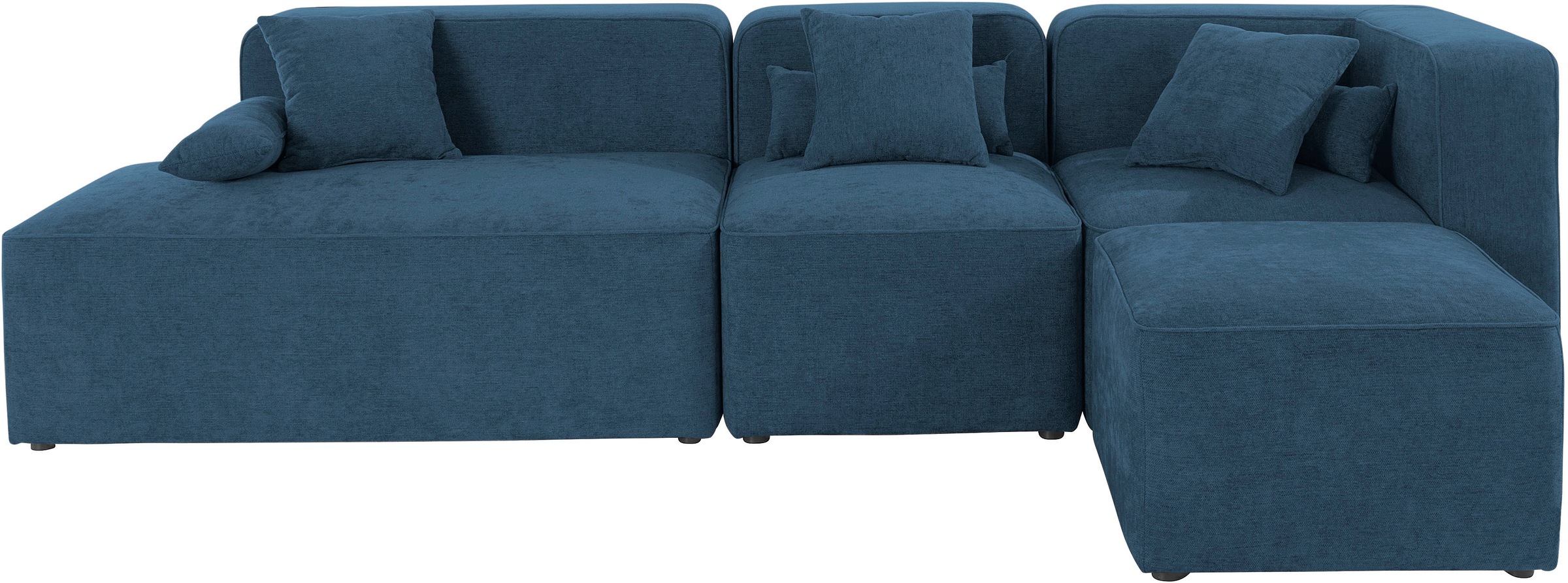Home affaire Ecksofa "Sundstrup L-Form" Modulserie, individuelle Zusammenst günstig online kaufen