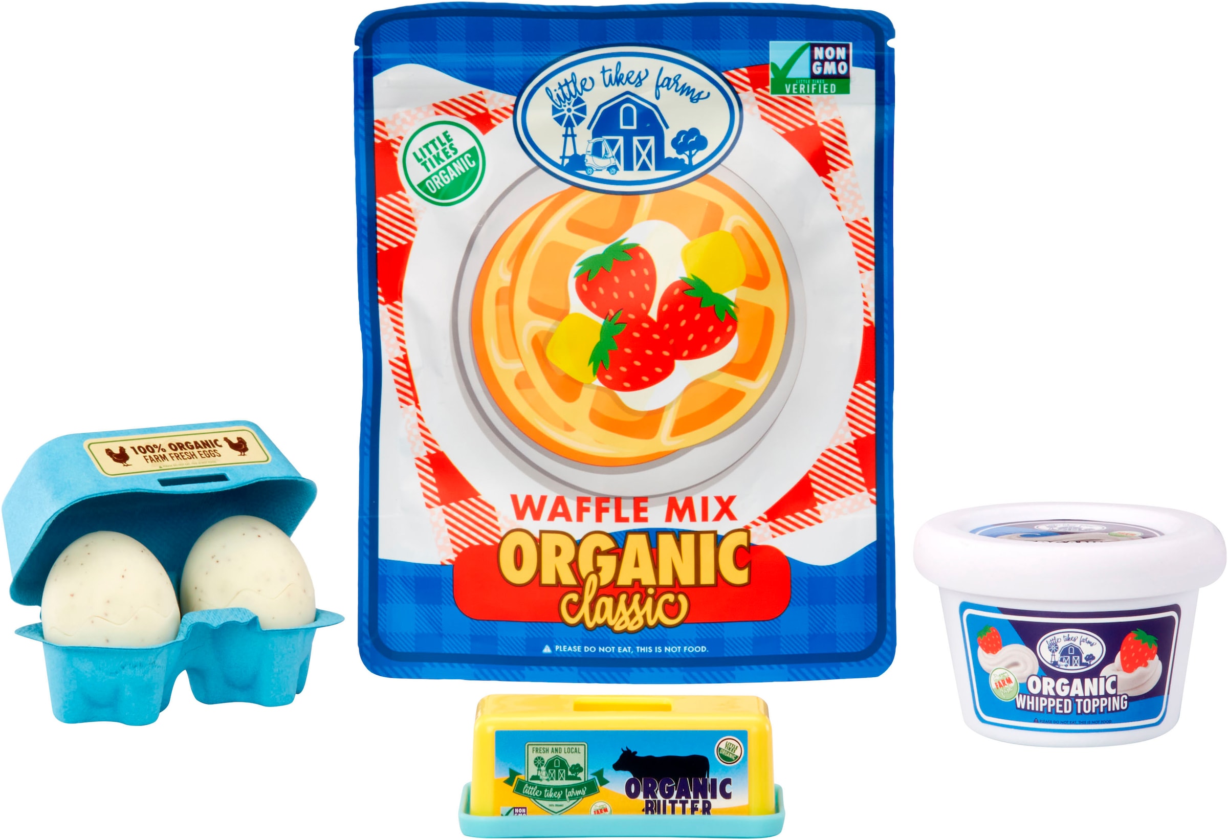 Little Tikes® Spiellebensmittel »Creative Chefs Waffles Kit«