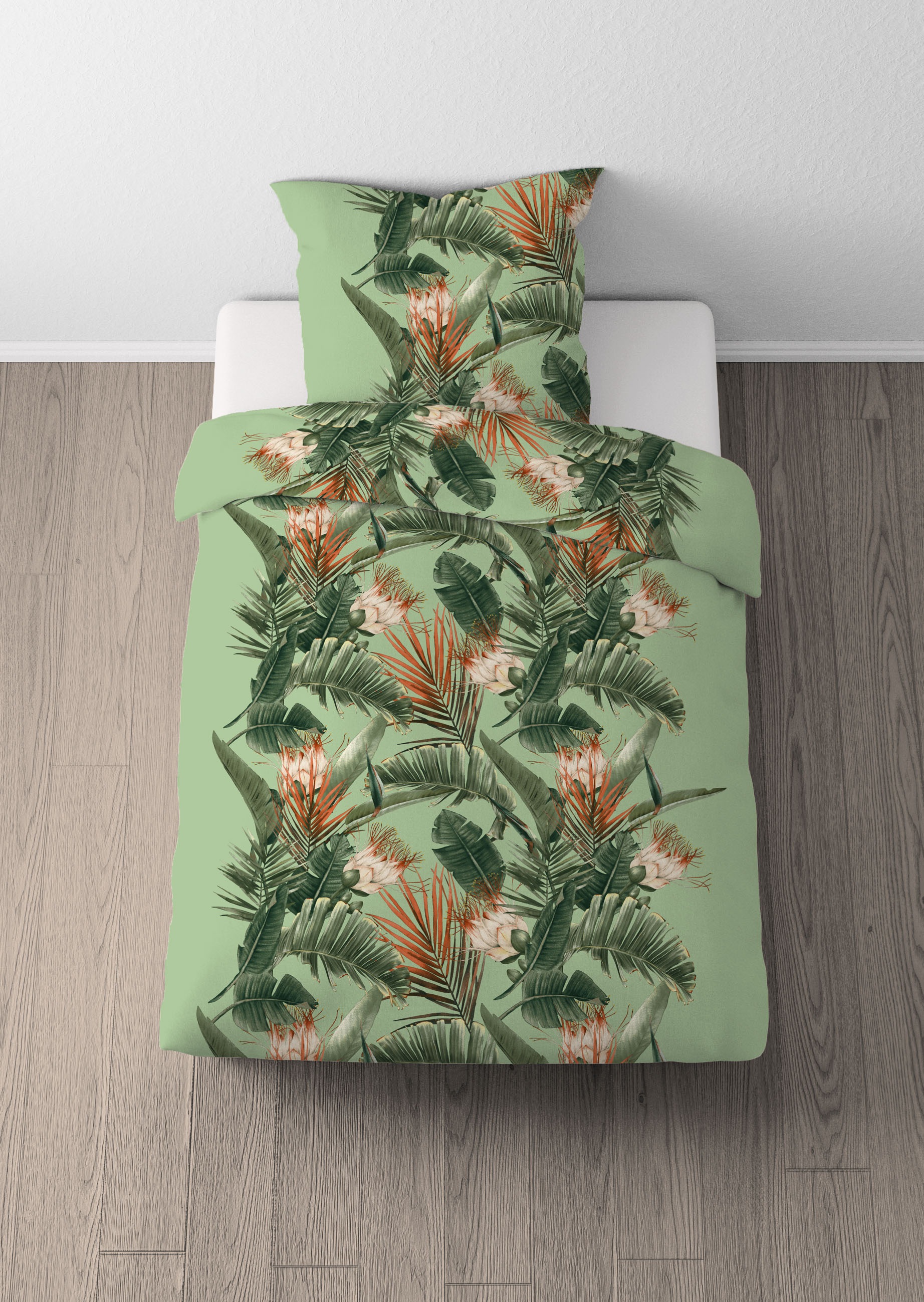 Castell - Markenbettwäsche Bettwäsche "0040757" 2 Stk. hautsympathisch, 100 günstig online kaufen