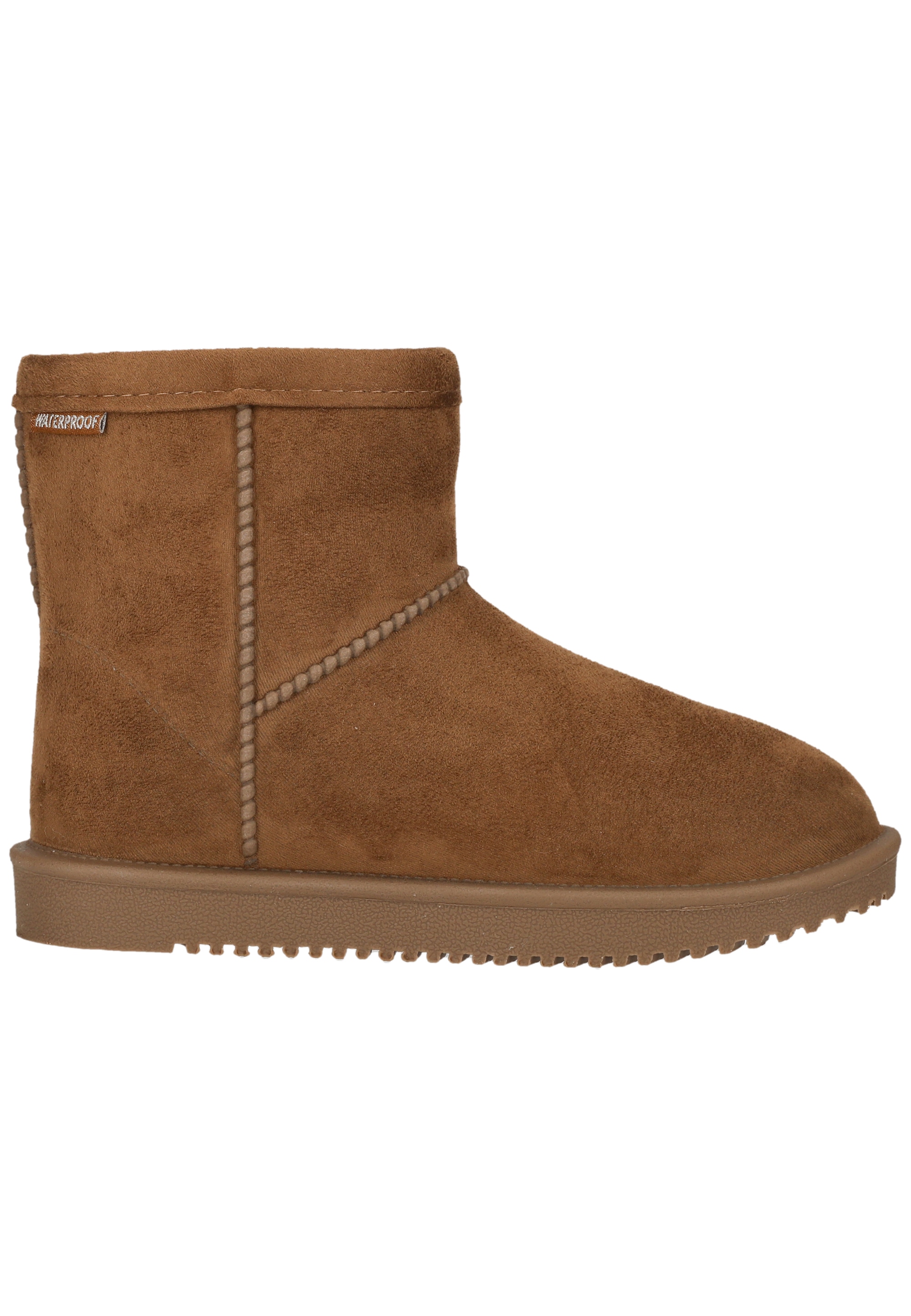 Zigzag Dax Girls Boot Cognac 36 8