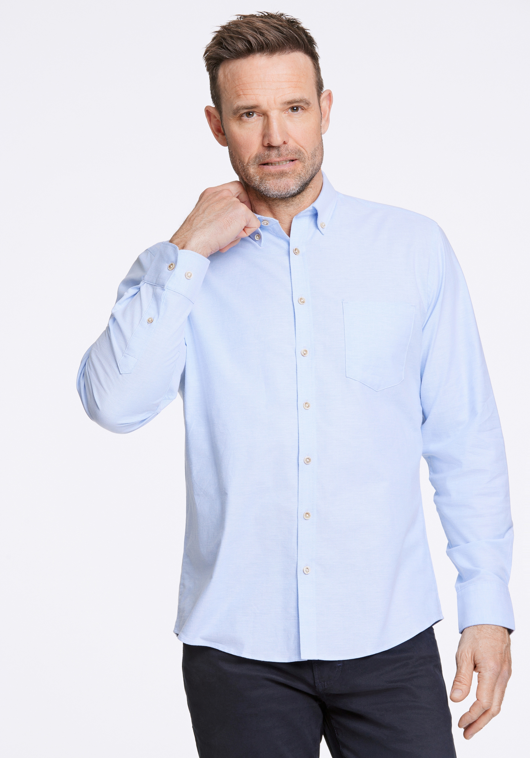 JACK’S Businesshemd "Oxford-Hemd (Langarm) Regular Fit"