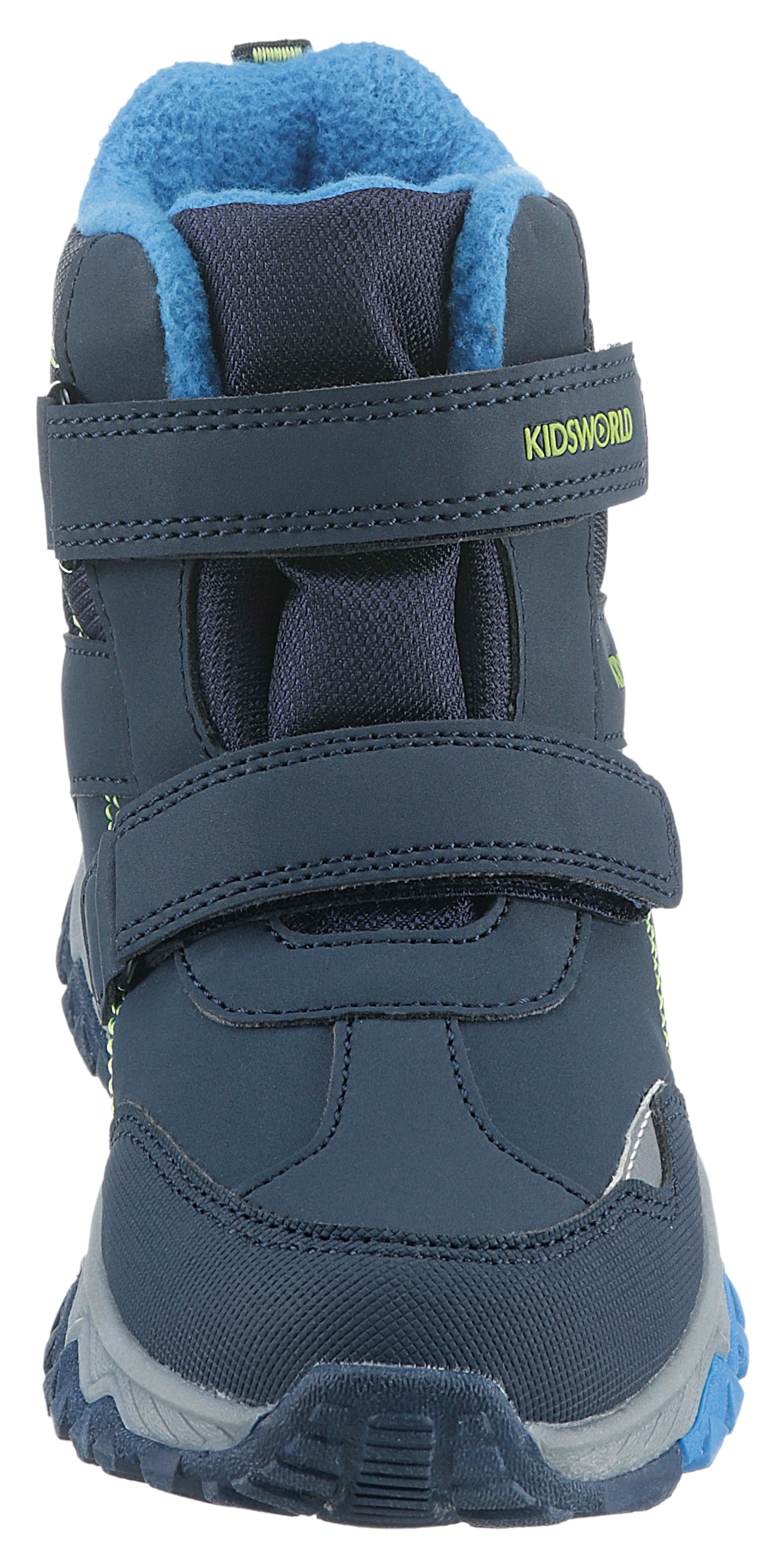 KIDSWORLD Winterboots »Hanko V«, Klettstiefel, Winterstiefel mit kuscheligem Warmfutter