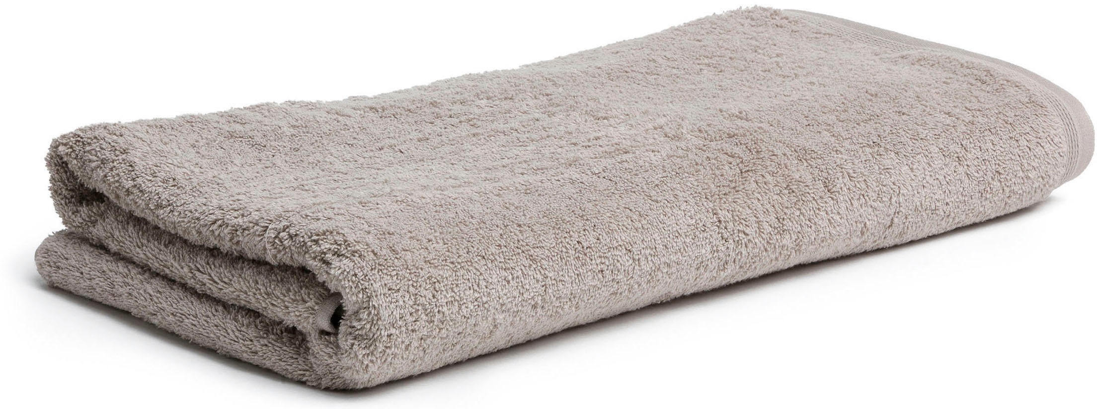 Saunatuch MÖVE, B:80cm L:200cm, weiß, Walkfrottee, Baumwolle, Handtücher, "Superwuschel", mit Stick Möve