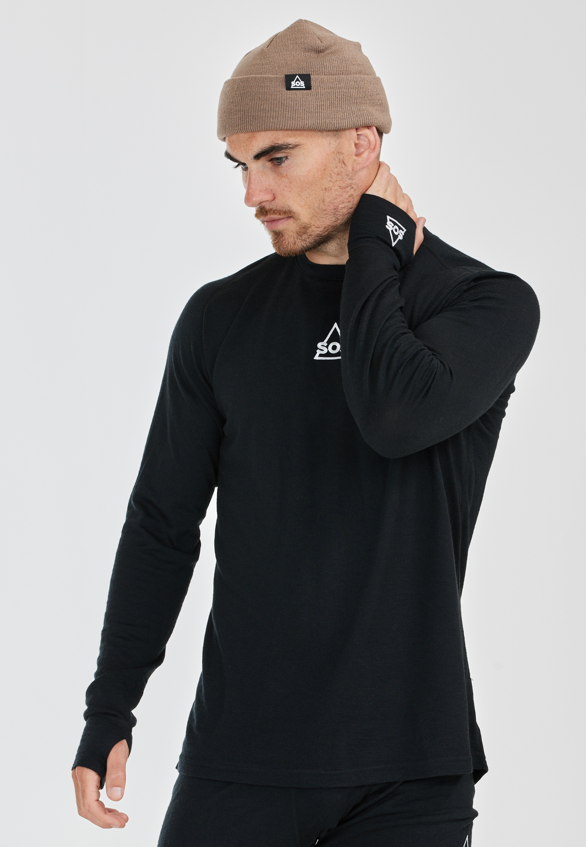 SOS Funktionsshirt »Nuuk«, mit temperatur- und feuchtigkeitsregulierender Funktion
