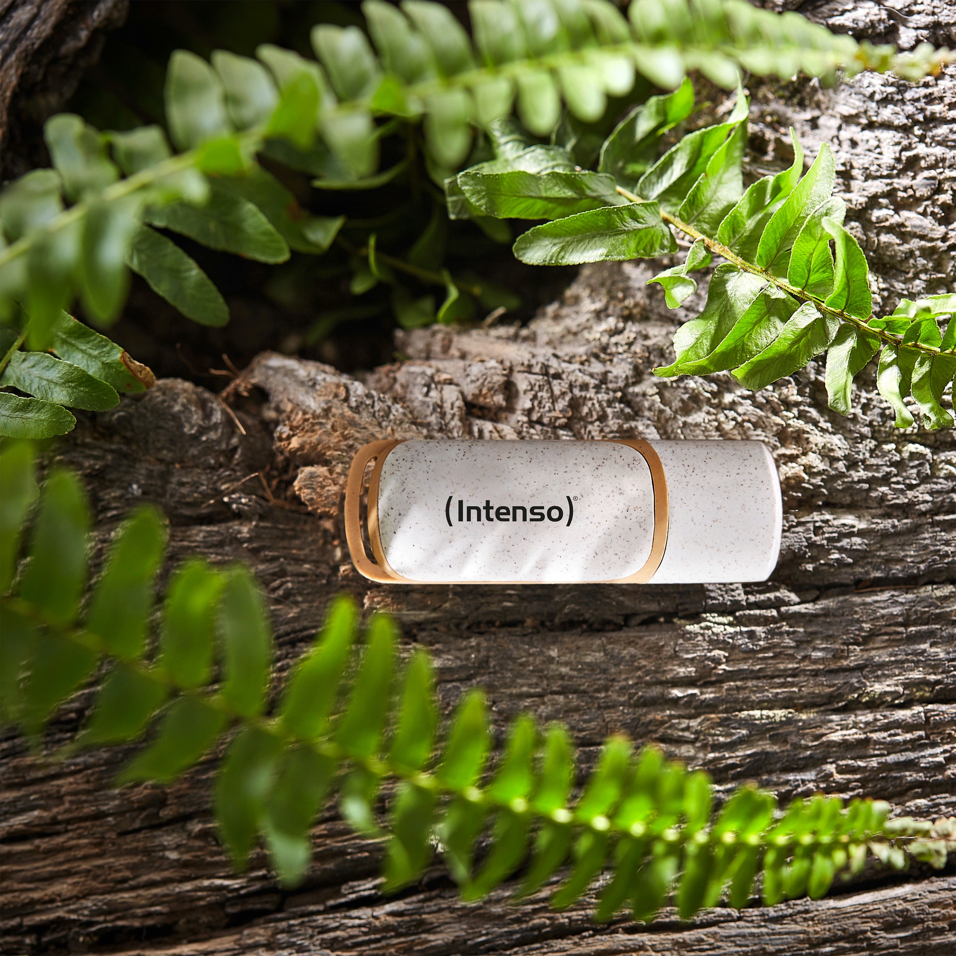 Intenso USB-Stick »Green Line 128 GB USB 3.2«, (USB 3.2 Lesegeschwindigkeit 70,00 MB/s)