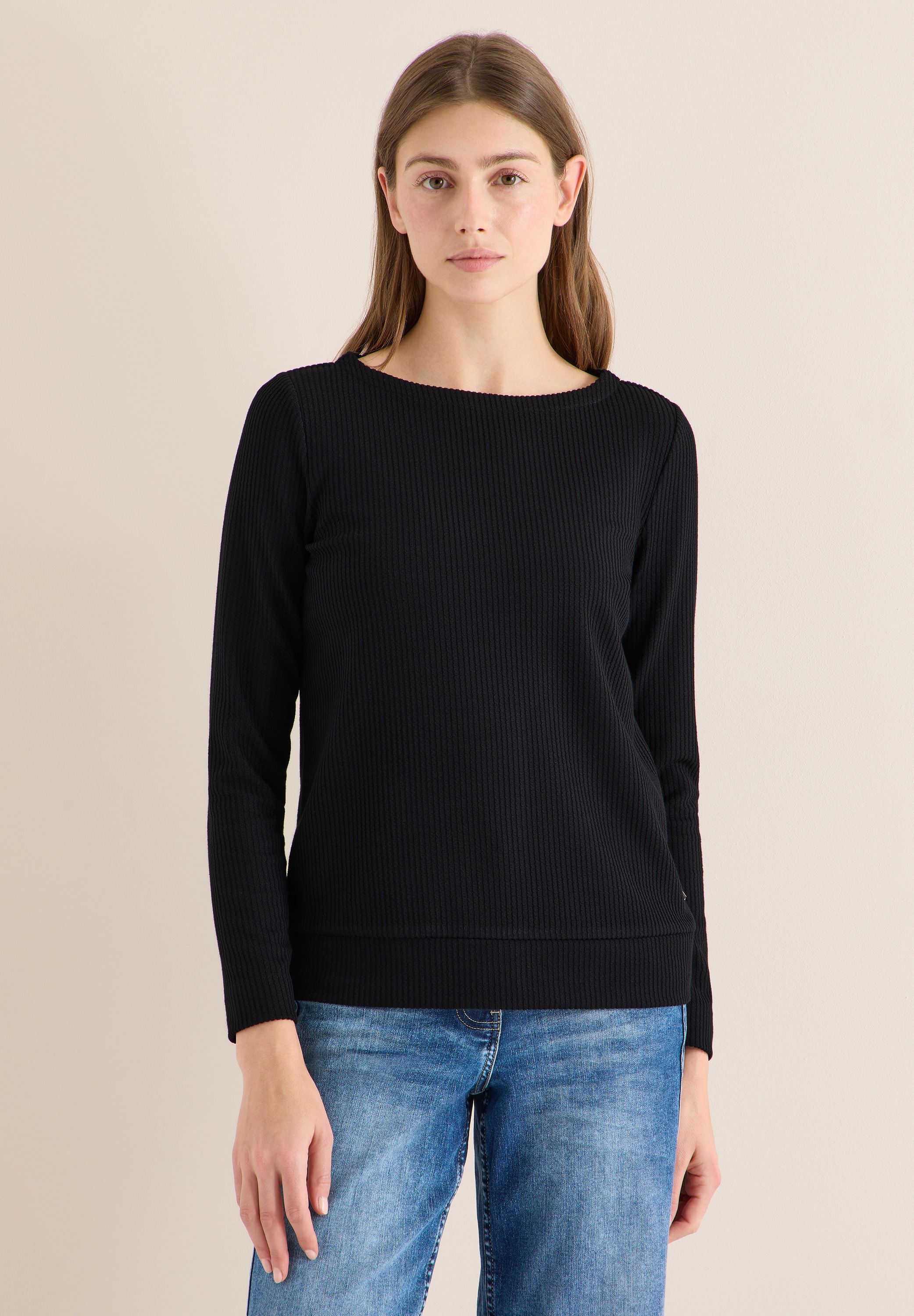 Cecil Langarmshirt günstig online kaufen