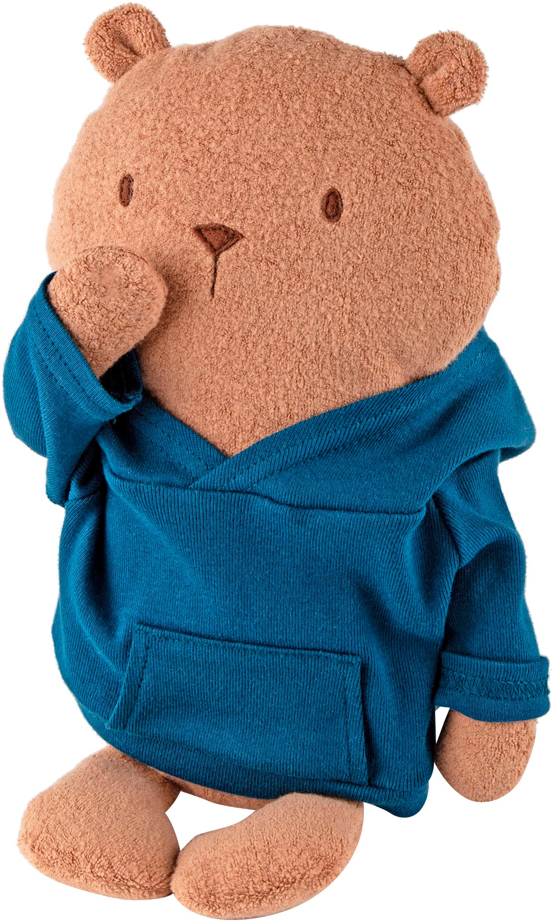 Sigikid Kuscheltier »Mister O'Lui Kuschelfreunde - Mister O'Lui blauer Hoodie«