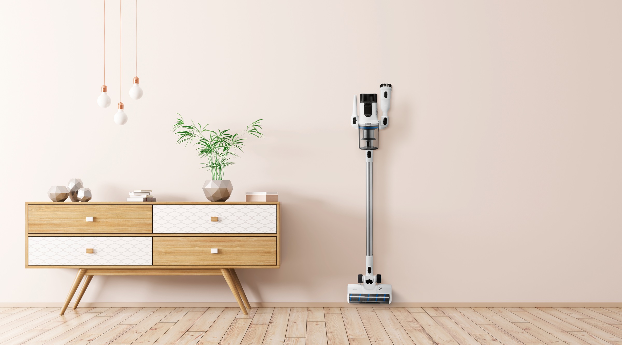 Medion Akku-Stielstaubsauger "P350 W (MD 12049), beutellose Zyklon-Technolo günstig online kaufen