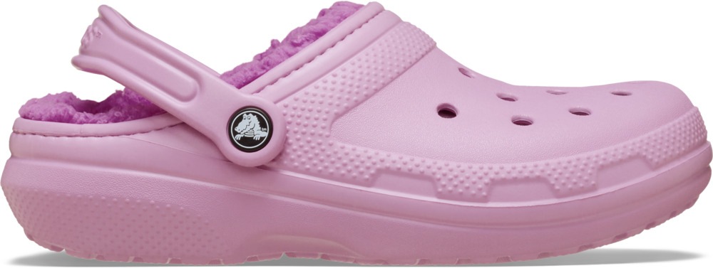 Crocs Clog »Classic Lined«, Pantolette, Hausschuh, Winterschuh mit Warmfutter