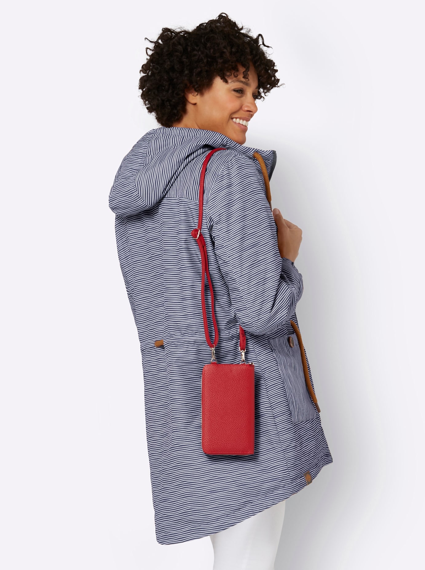 Casual Looks Anorak, mit Kapuze