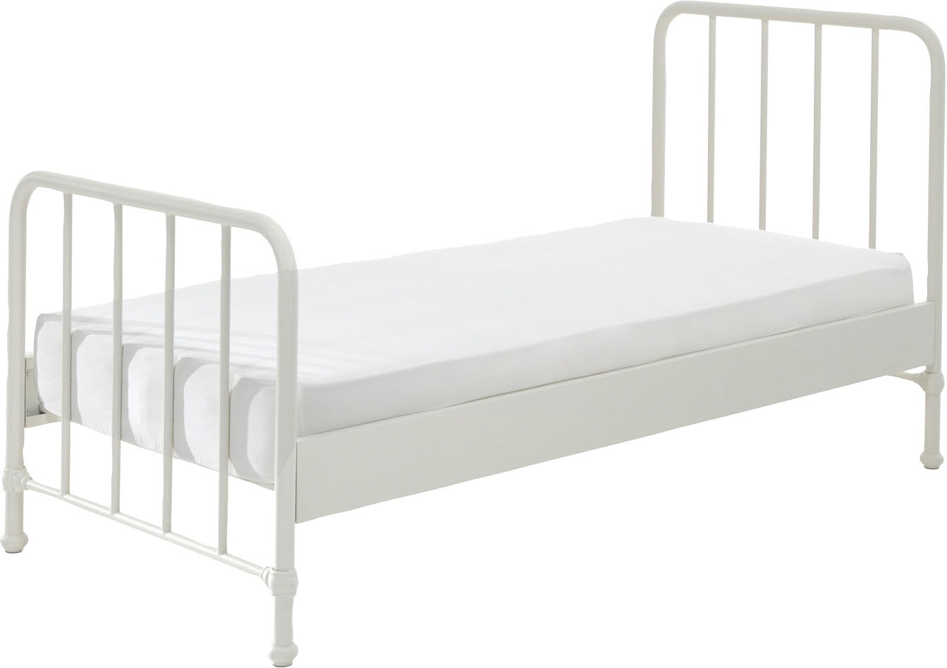 Vipack Jugendbett »Bronxx«, Metallbett