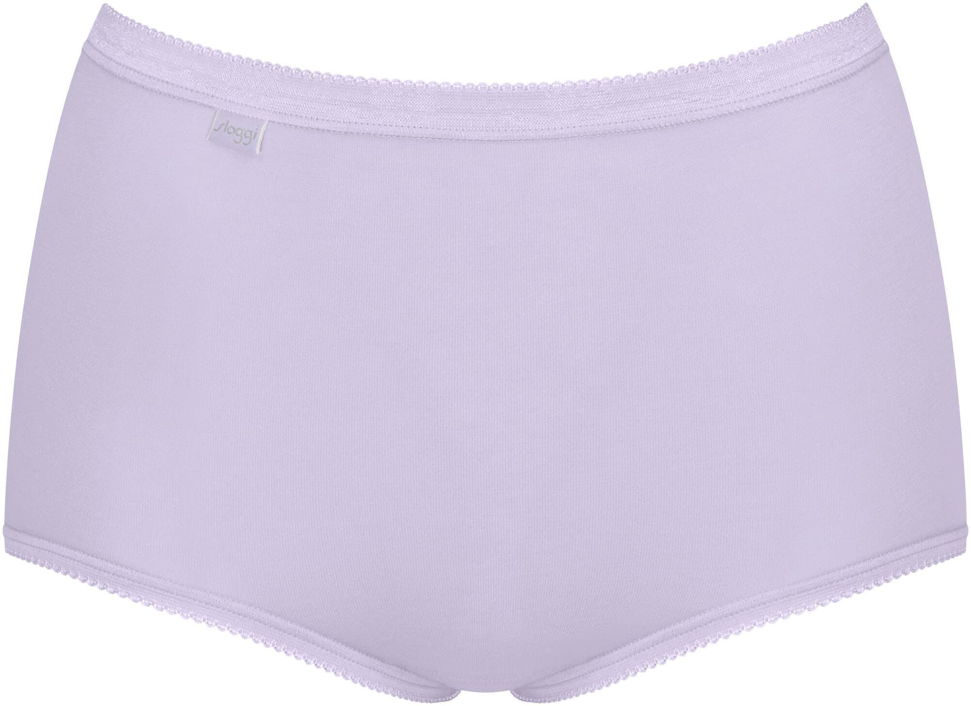 sloggi Slip »Basic+ Maxi C3P«, (3er Pack), perfekter Sitz, weiche Nähte