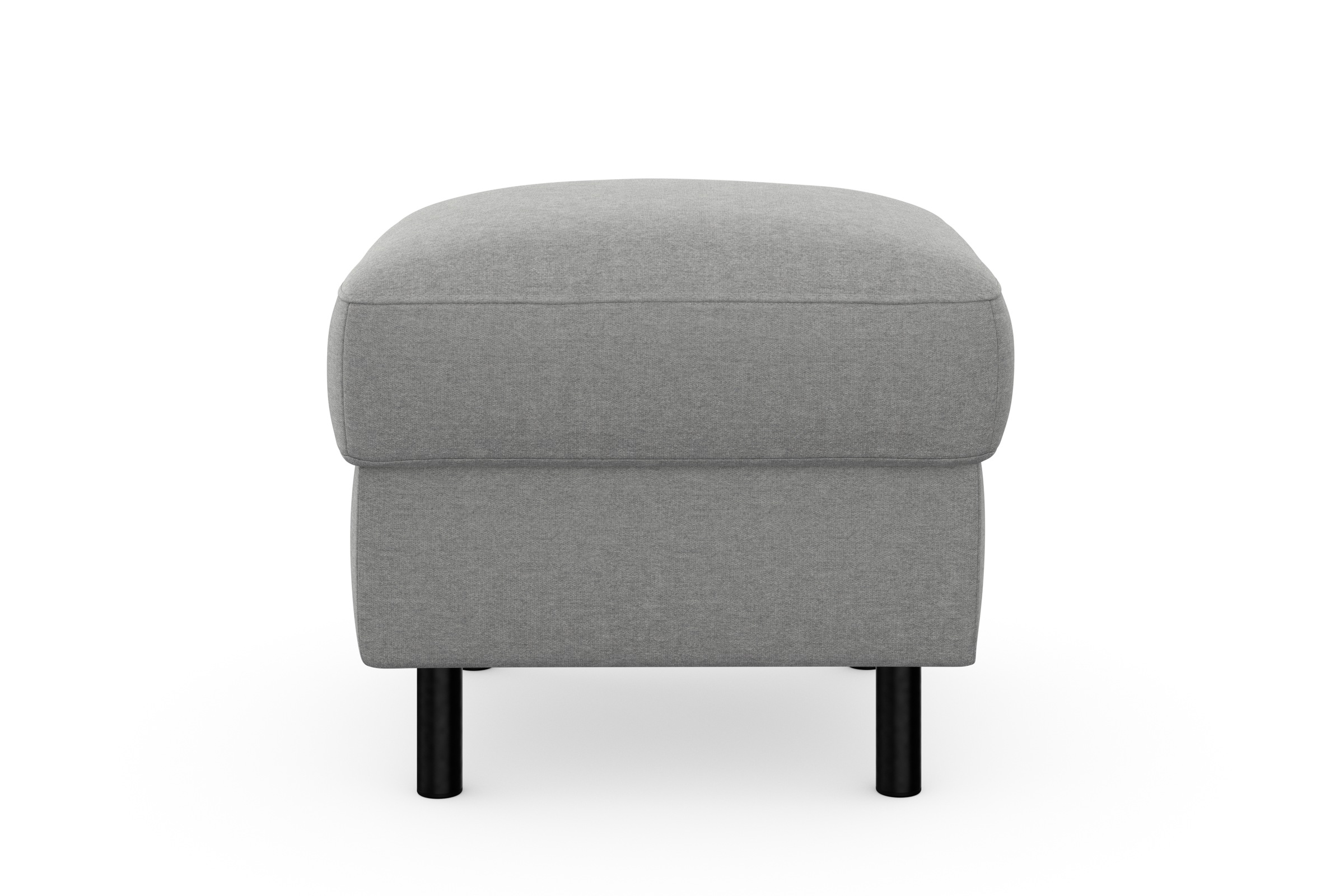 sit&more Stauraumhocker »Sinatra«, Sitzfläche ist abnehmbar, mattschwarze Metallfüße