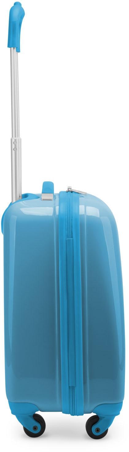 Hauptstadtkoffer Kinderkoffer »For Kids«, 4 Rollen, Kinderreisegepäck Handgepäck-Koffer Kinder-Trolley