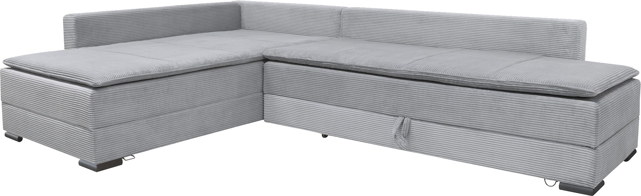 Thumbnail - INOSIGN Ecksofa, inklusive Bettfunktion und Bettkasten