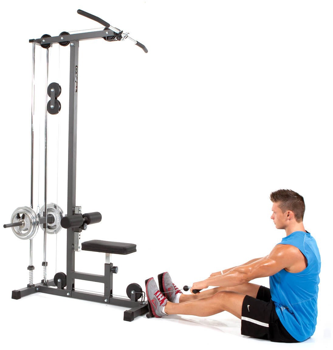 Thumbnail - Finnlo by Hammer Kraftstation "Mulit-Lat Tower" Seilzug, Latzug, Ruderfunktion, max. Benutzergewicht 120 kg, max. Traini...