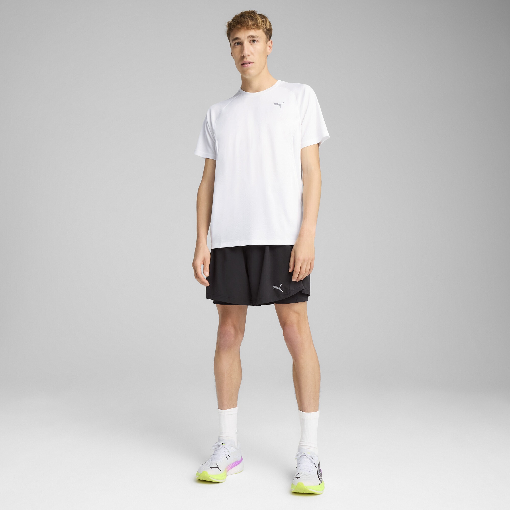 PUMA Laufshorts »VELOCITY 2-in-1-Laufshorts Herren«